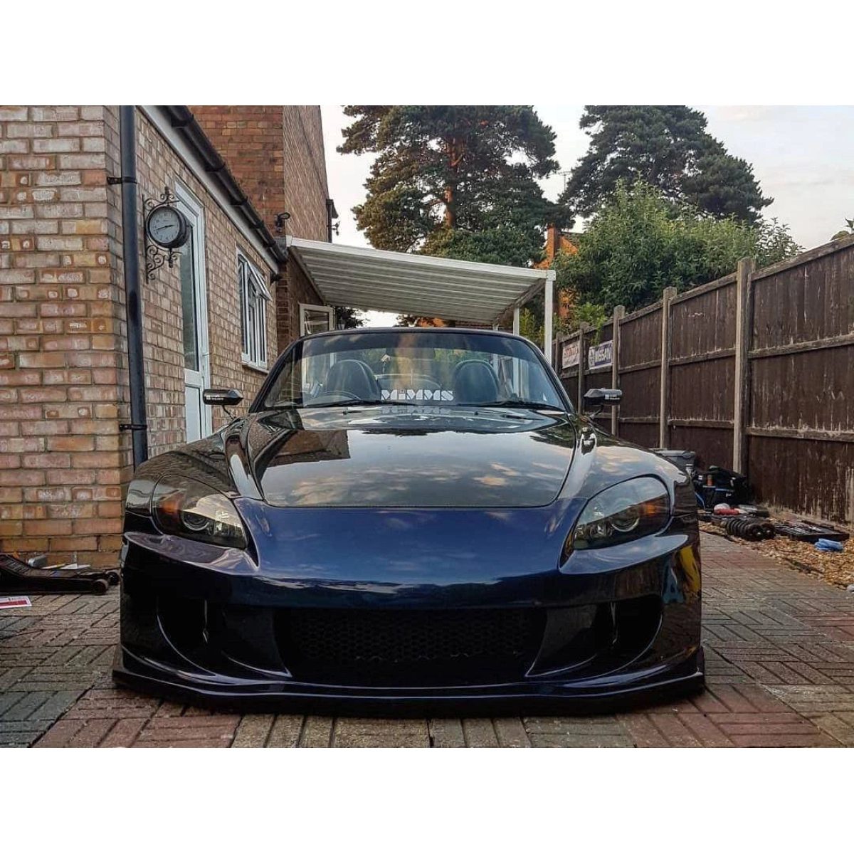 Modify your Honda S2000 2000 with our Exterior/Front Bumpers - 9