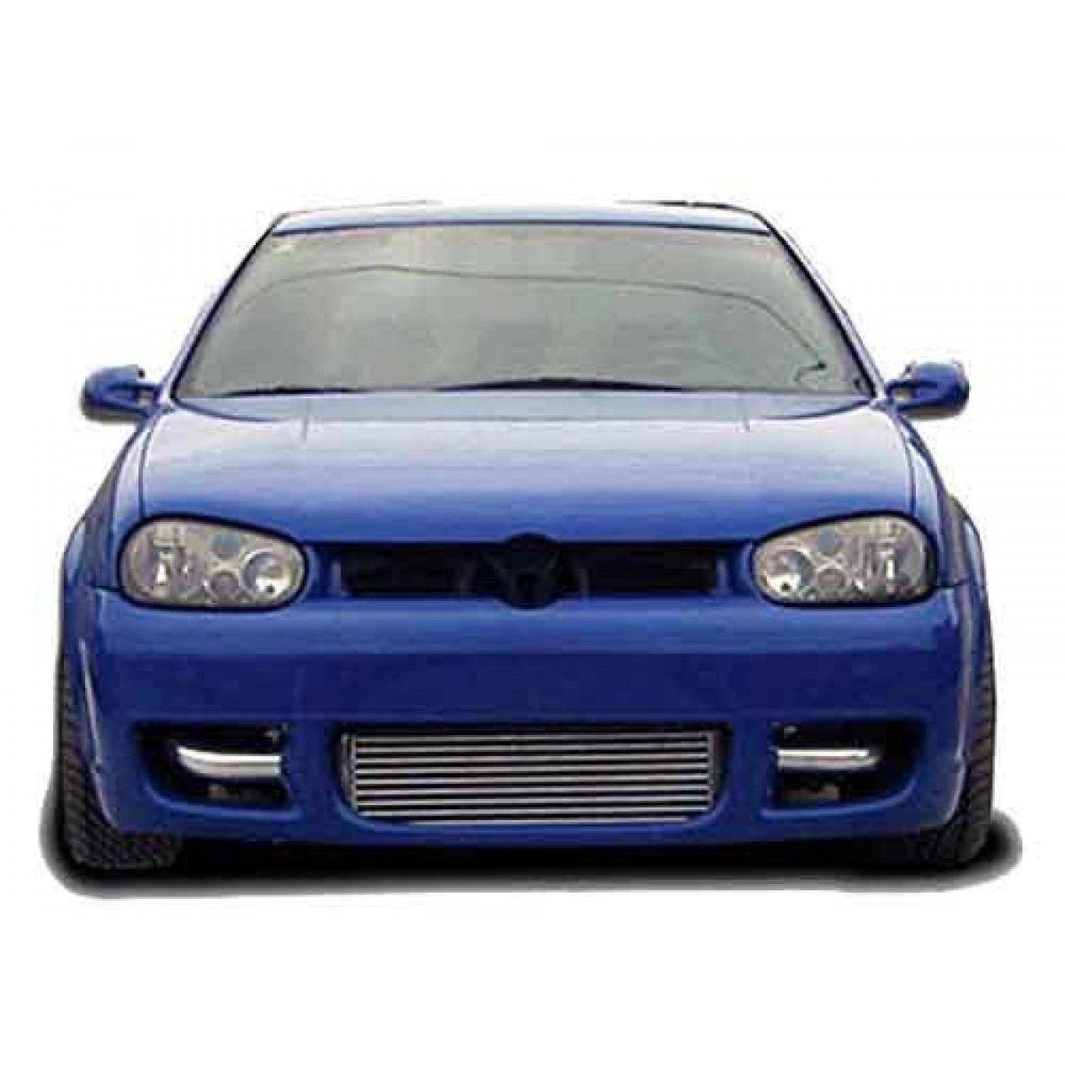 Modify your Volkswagen Gti 1999 with our Exterior/Front Bumpers - 1
