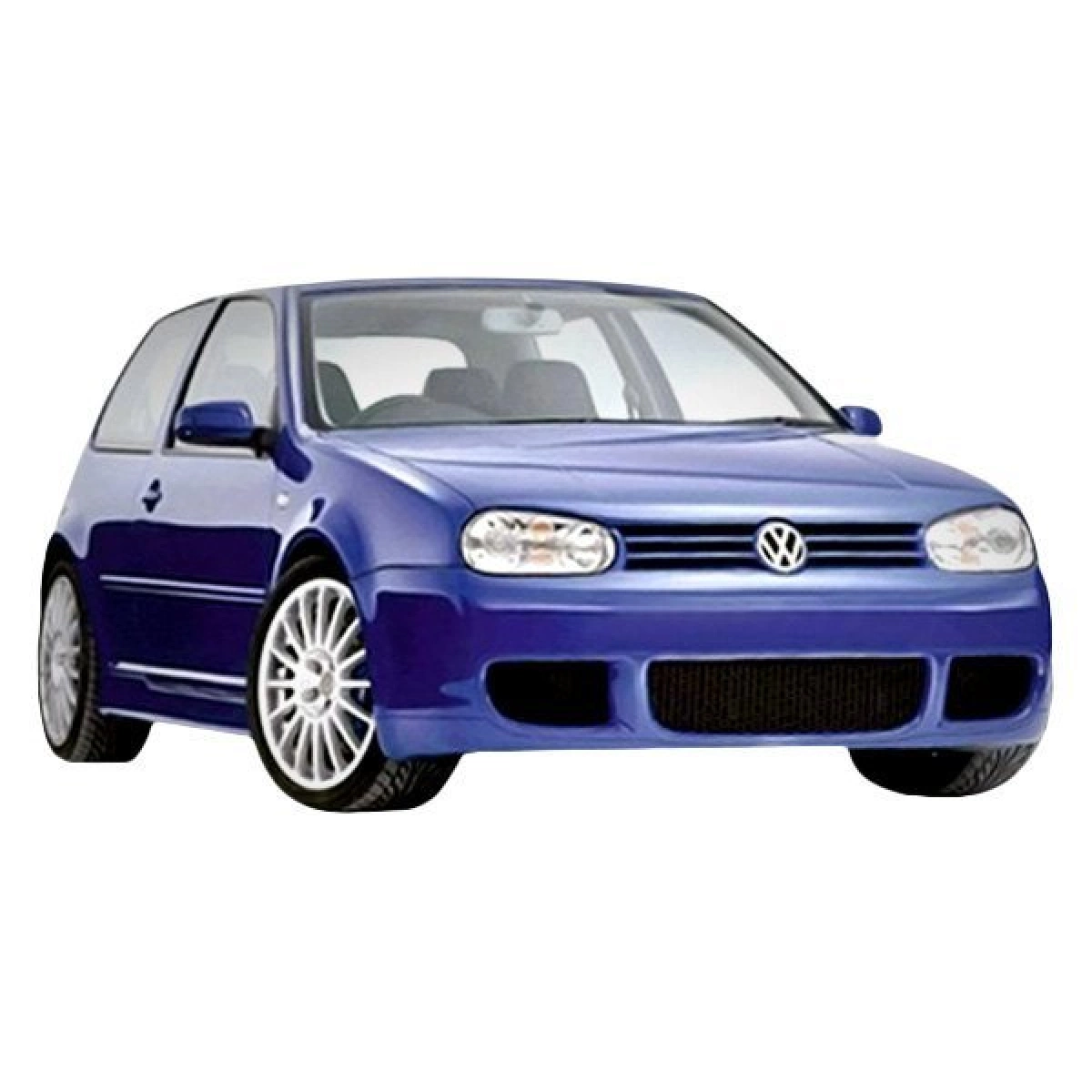 Modify your Volkswagen Gti 1999 with our Exterior/Front Bumpers - 2