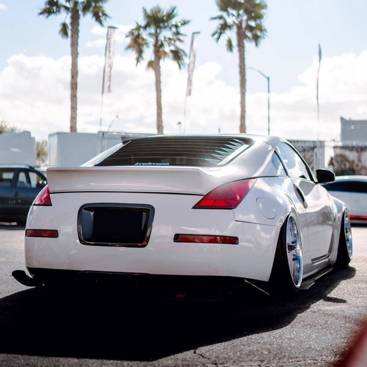 Modify your Nissan 350Z 2003 with our Exterior/Wings - 8