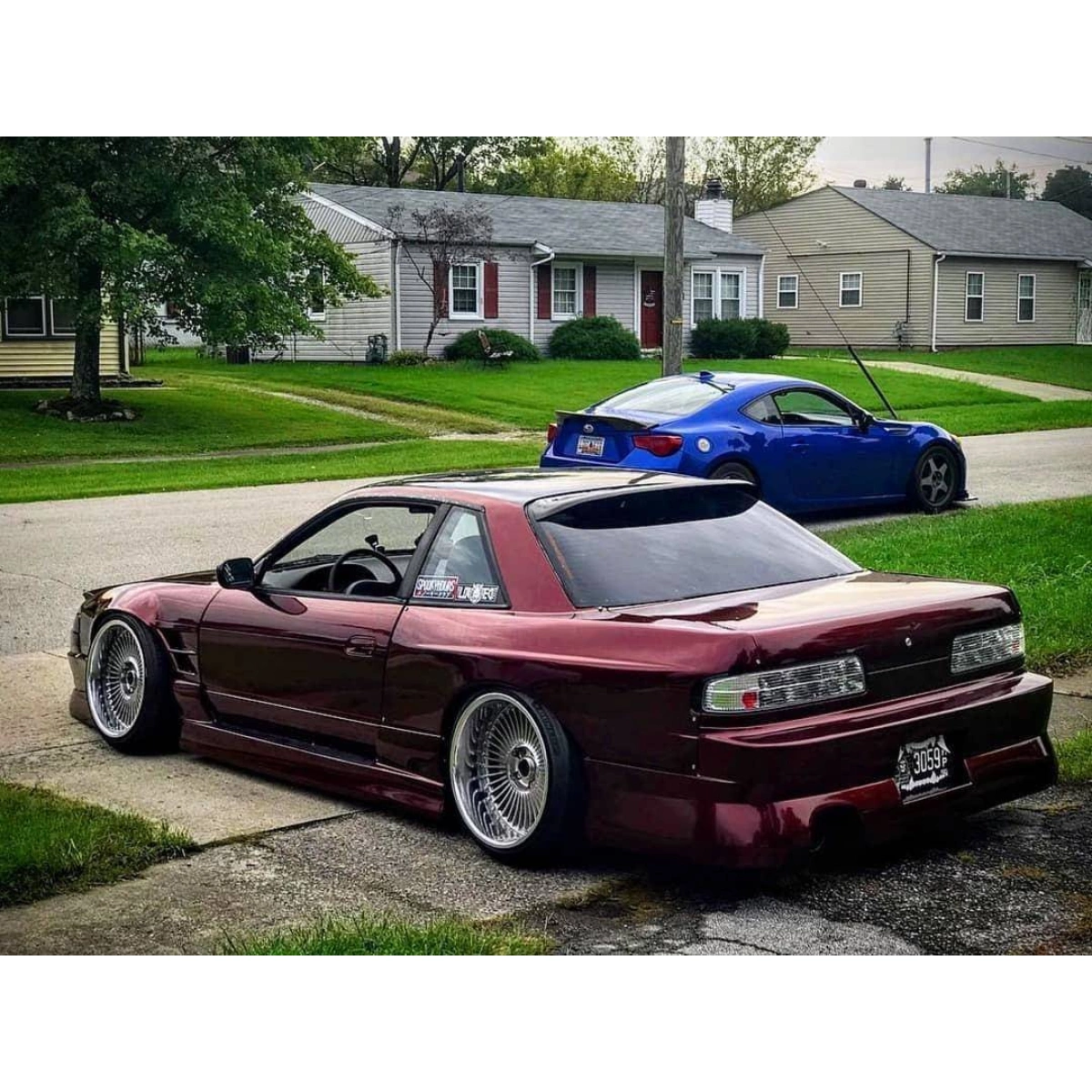 Modify your Nissan 240SX 1989 with our Exterior/Complete Body Kits - 5