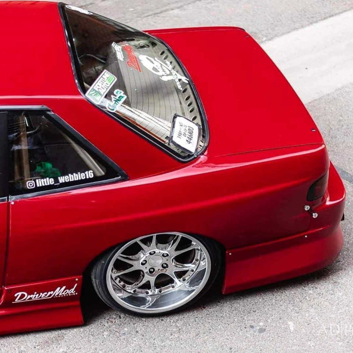 Modify your Nissan 240SX 1989 with our Exterior/Rear Bumpers - 4