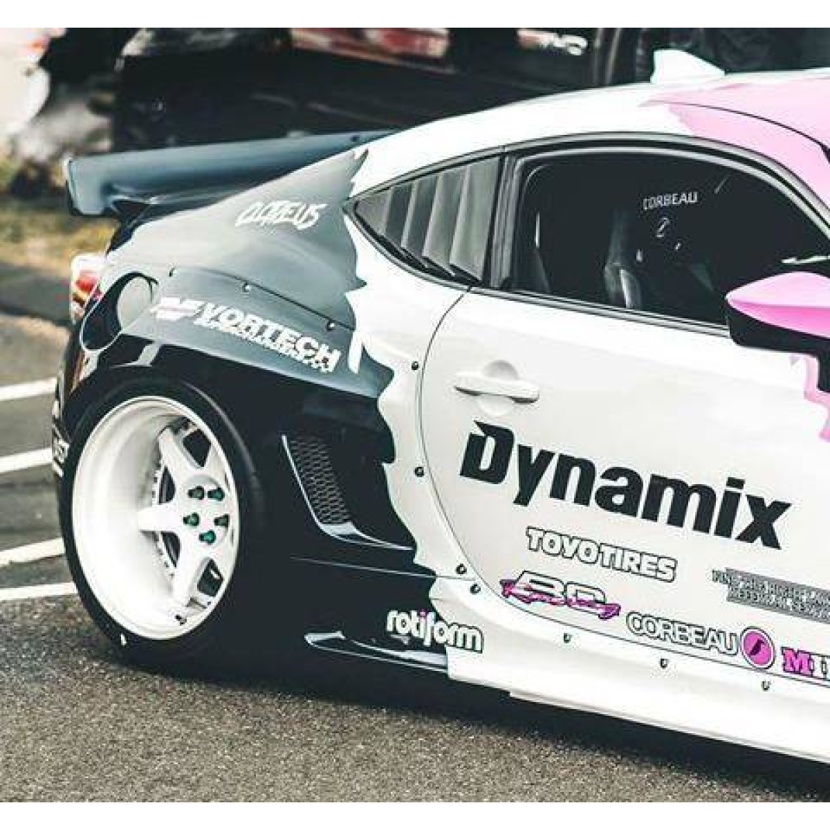 Modify your Toyota 86 2013 with our Exterior/Scoops -