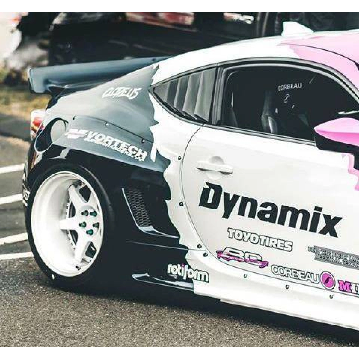 Modify your Toyota 86 2013 with our Exterior/Scoops - 1