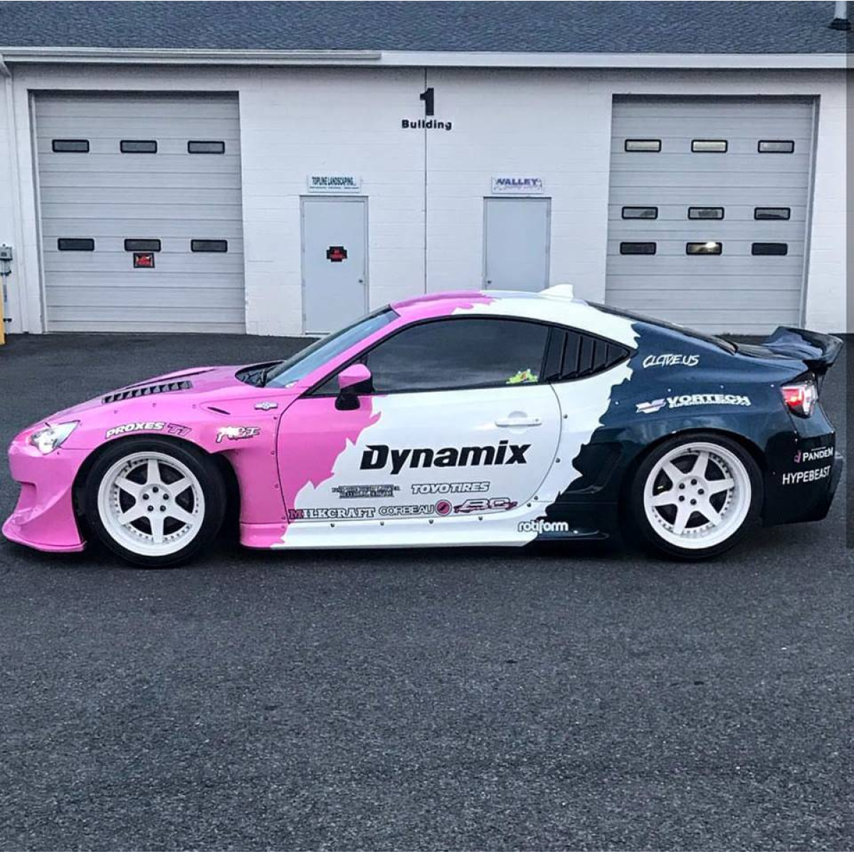 Modify your Toyota 86 2013 with our Exterior/Scoops -