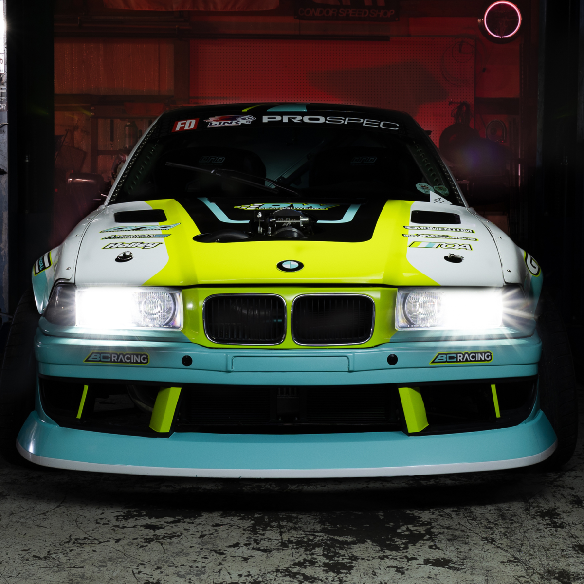 Modify your BMW 3-Series 1992 with our Exterior/Front Bumpers -