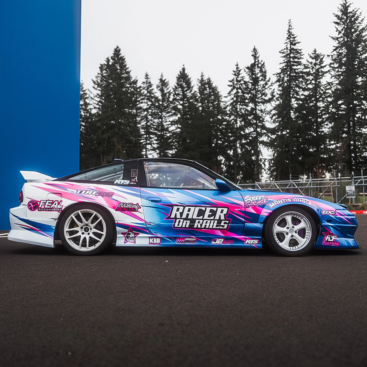 Modify your Nissan 240SX 1989 with our Exterior/Complete Body Kits - 12