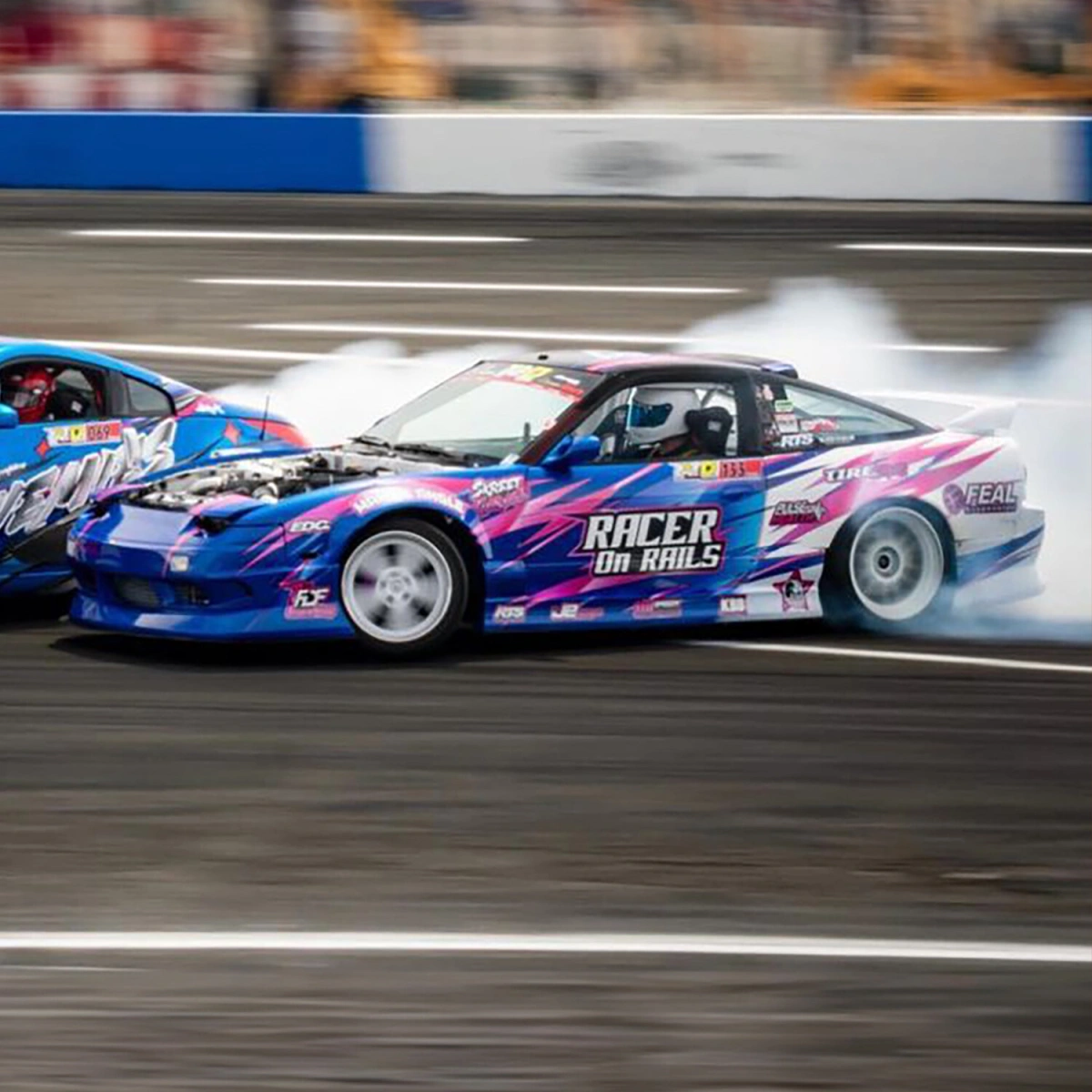 Modify your Nissan 240SX 1989 with our Exterior/Complete Body Kits - 13