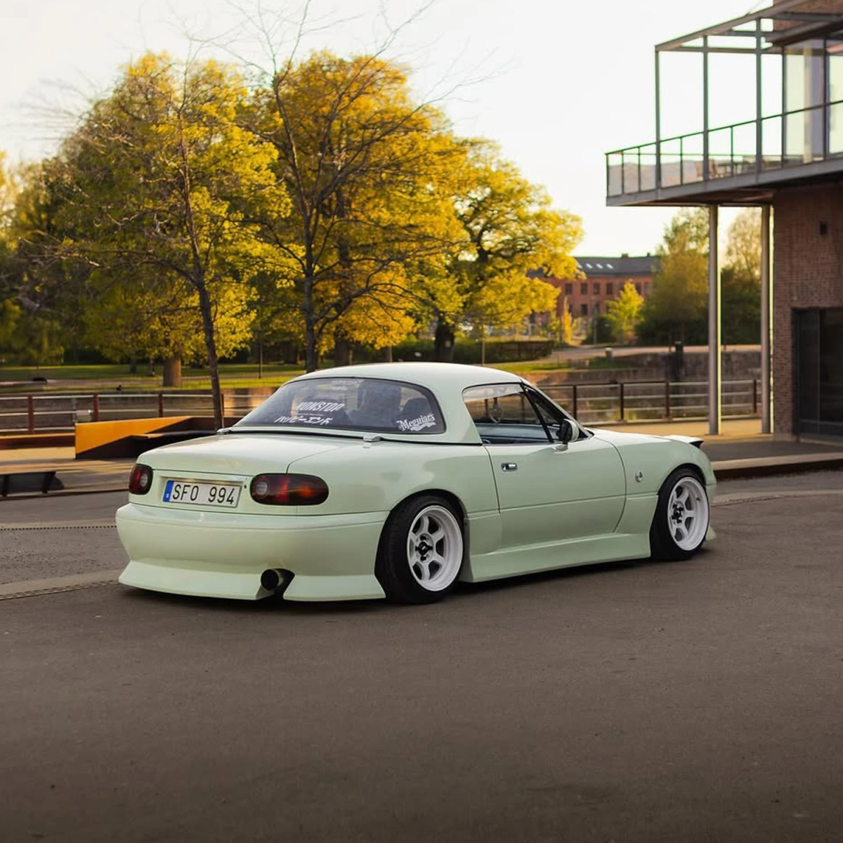 Modify your Mazda Miata 1990 with our Exterior/Complete Body Kits - 15