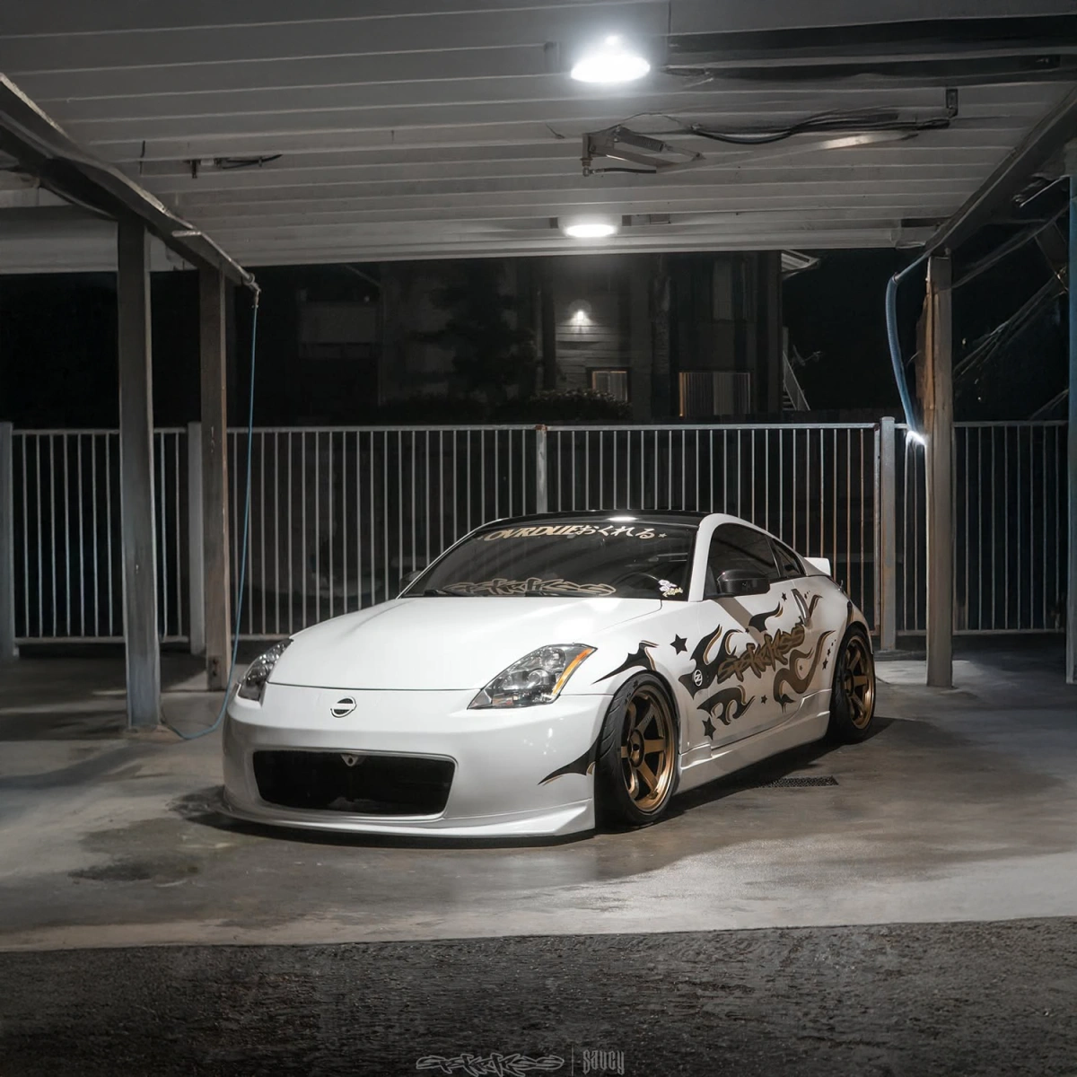 Modify your Nissan 350Z 2003 with our Exterior/Front Bumpers - 7