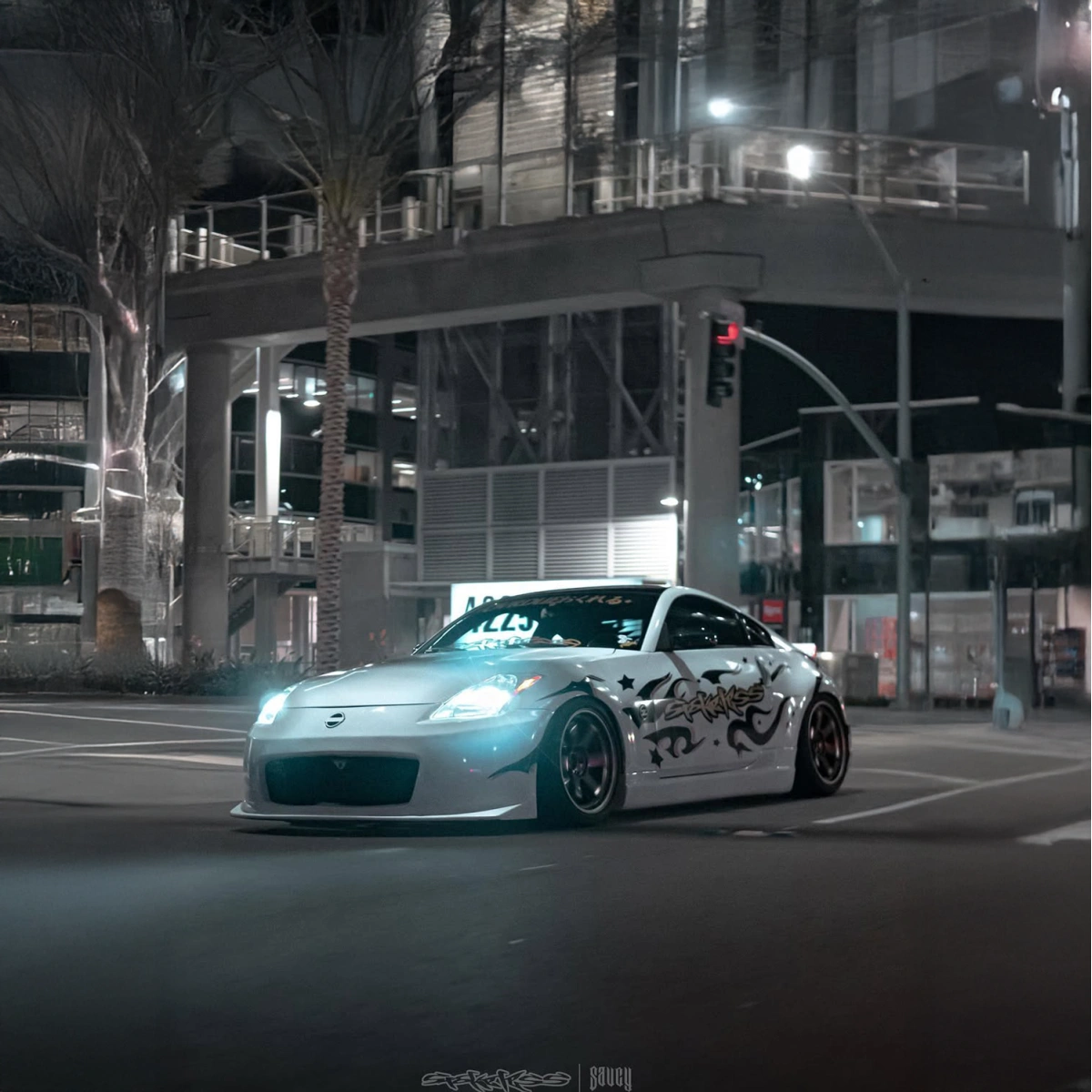 Modify your Nissan 350Z 2003 with our Exterior/Front Bumpers - 8