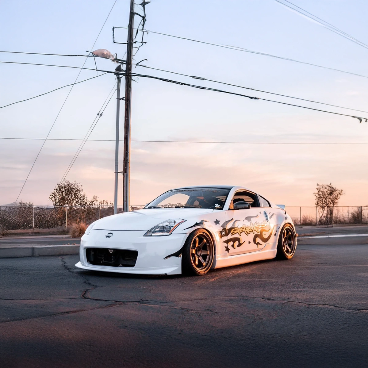 Modify your Nissan 350Z 2003 with our Exterior/Front Bumpers - 9