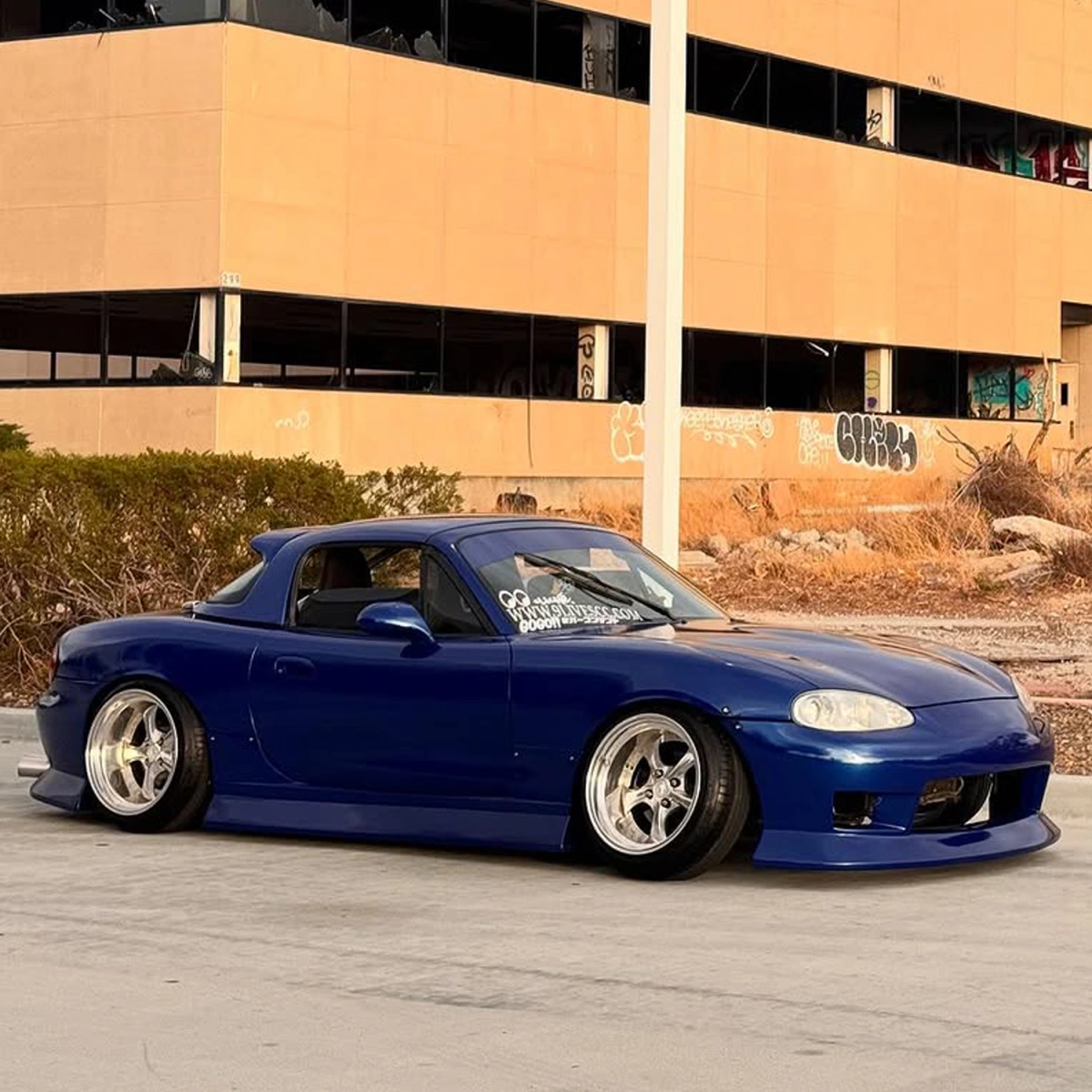Modify your Mazda Miata 1999 with our Exterior/Complete Body Kits - 6