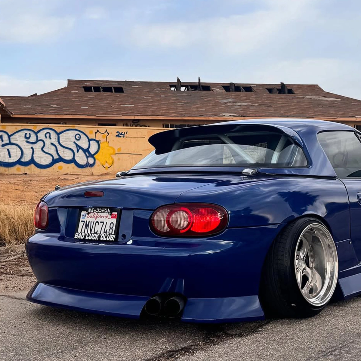 Modify your Mazda Miata 1999 with our Exterior/Complete Body Kits - 8