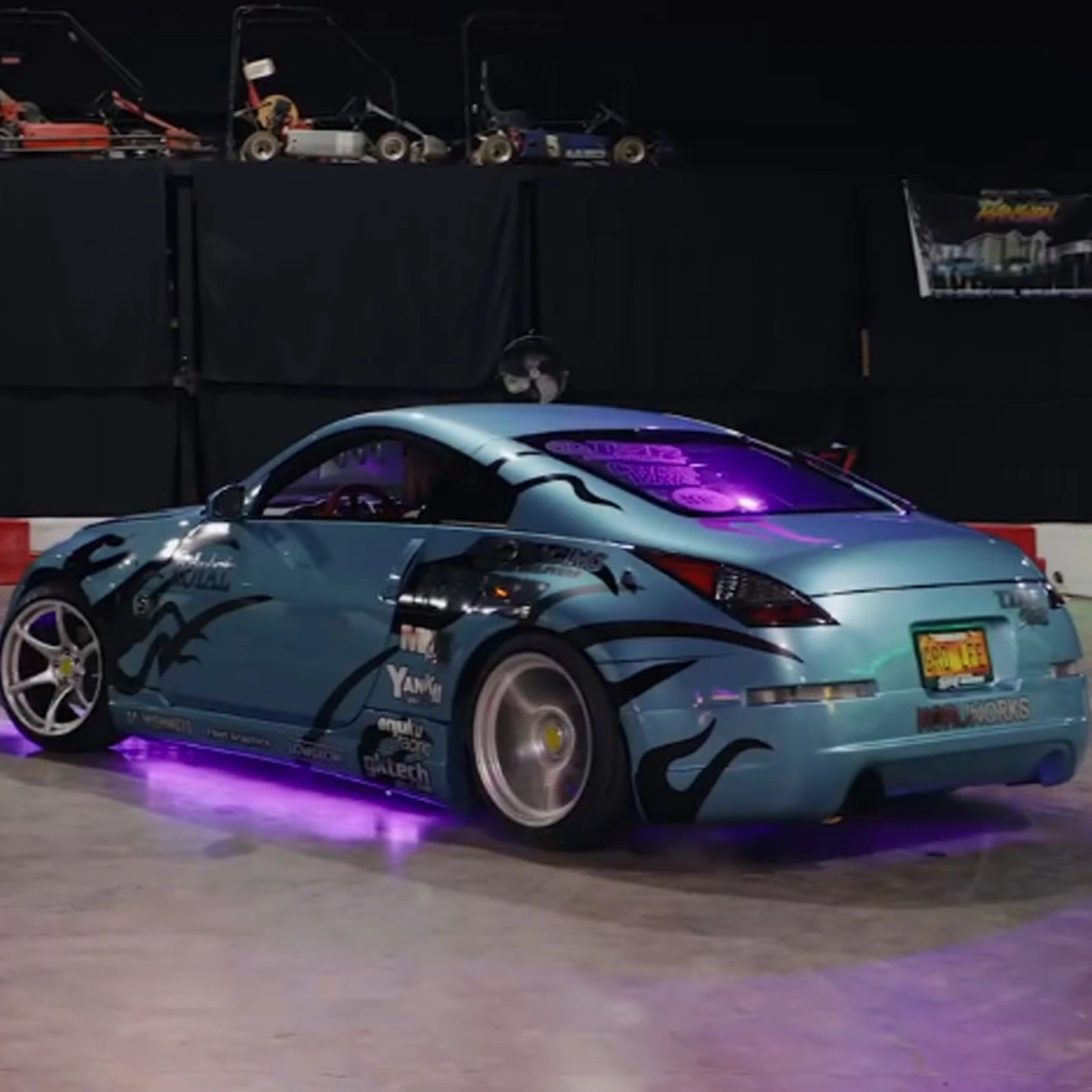 Modify your Nissan 350Z 2003 with our Exterior/Complete Body Kits - 12