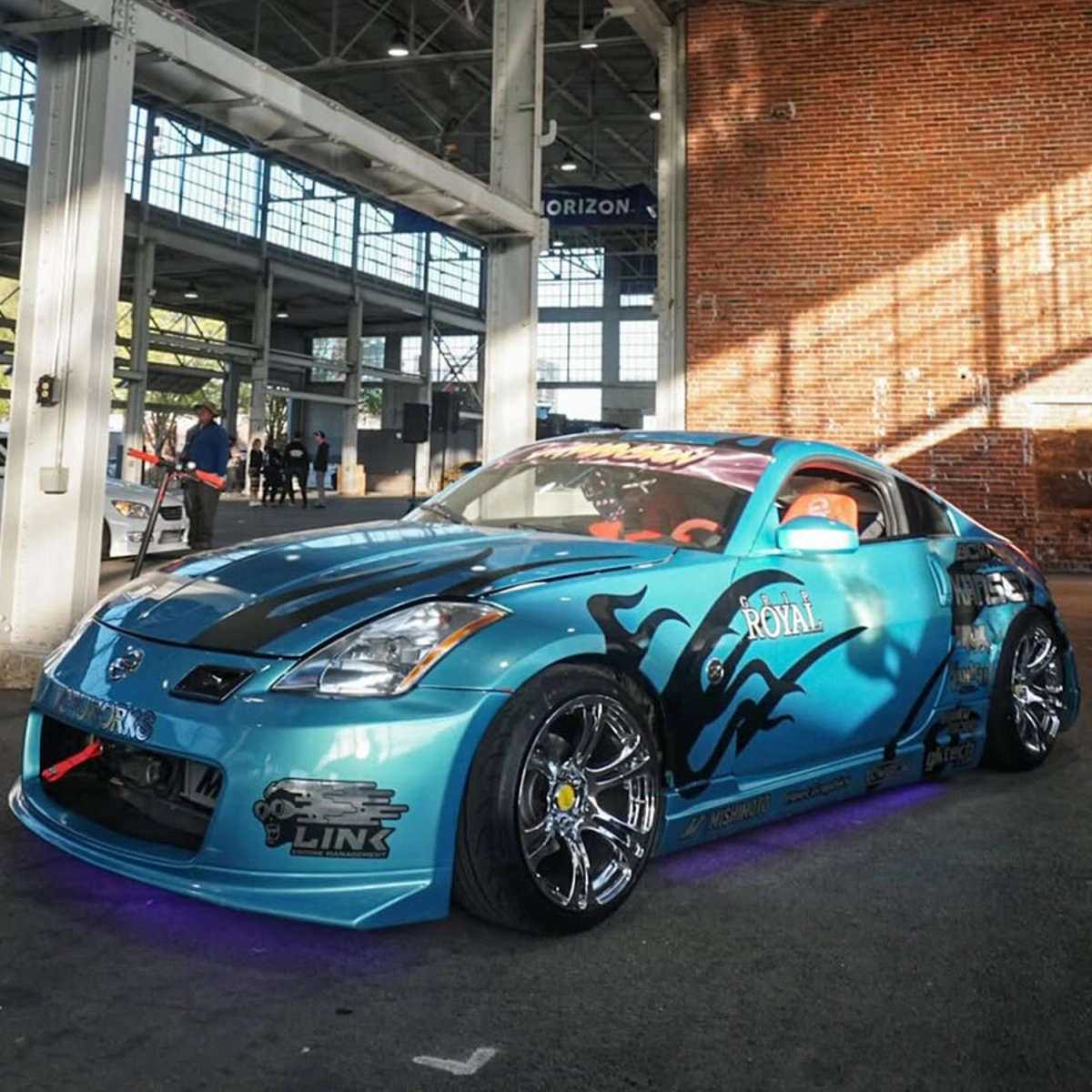 Modify your Nissan 350Z 2003 with our Exterior/Complete Body Kits - 14