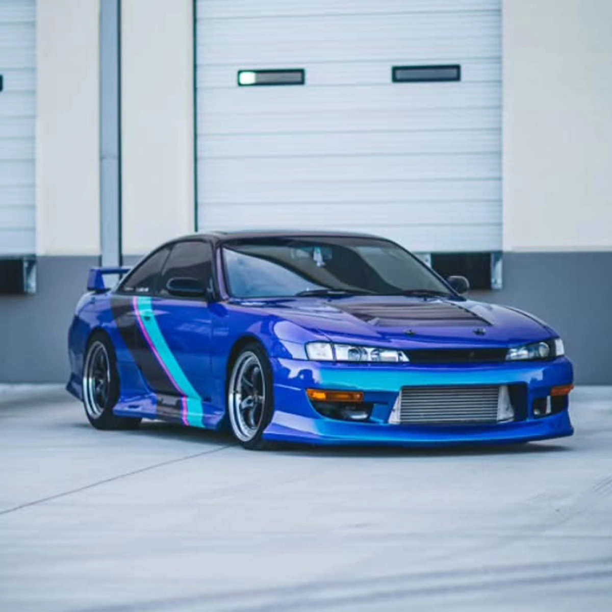 Modify your Nissan 240SX 1995 with our Exterior/Front Bumpers - 7