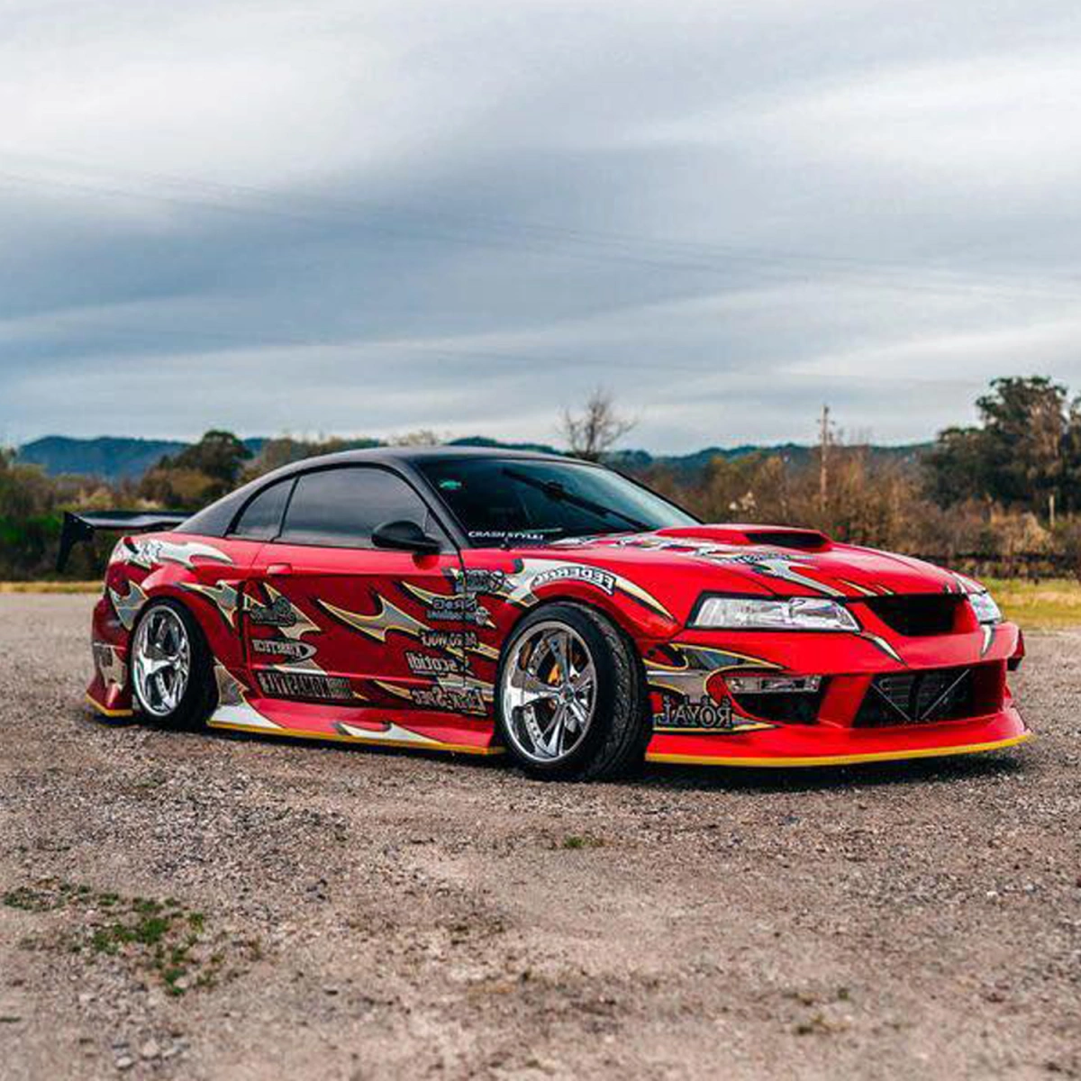 Modify your Ford Mustang 1999 with our Exterior/Front Bumpers - 5