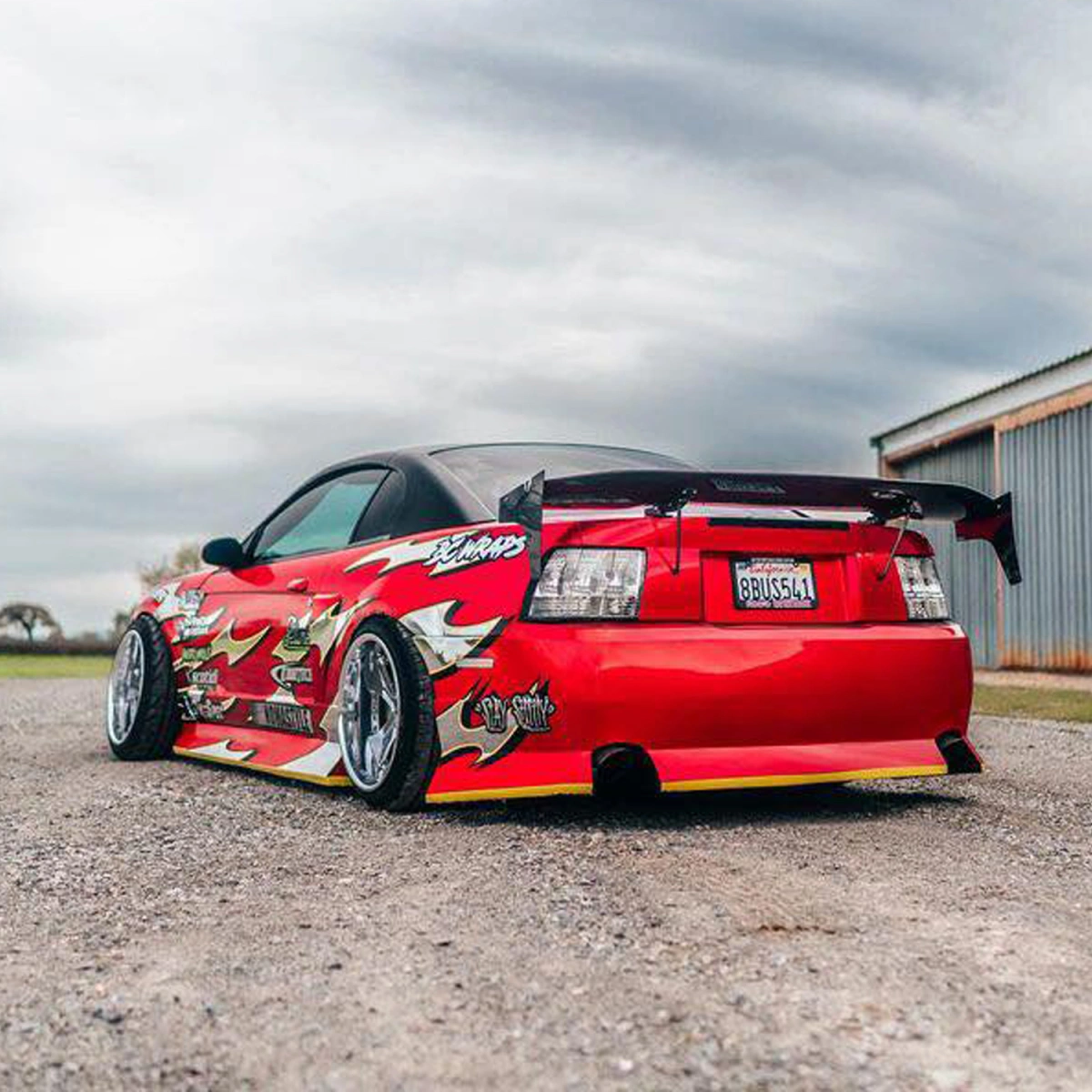 Modify your Ford Mustang 1999 with our Exterior/Rear Bumpers - 5