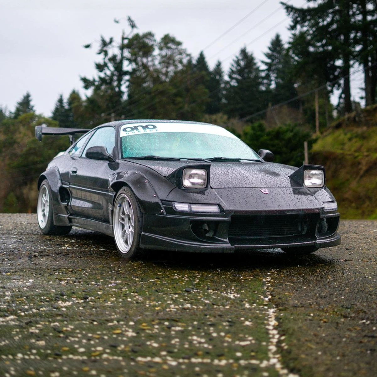 Modify your Toyota MR2 1991 with our Exterior/Front Bumpers - 9