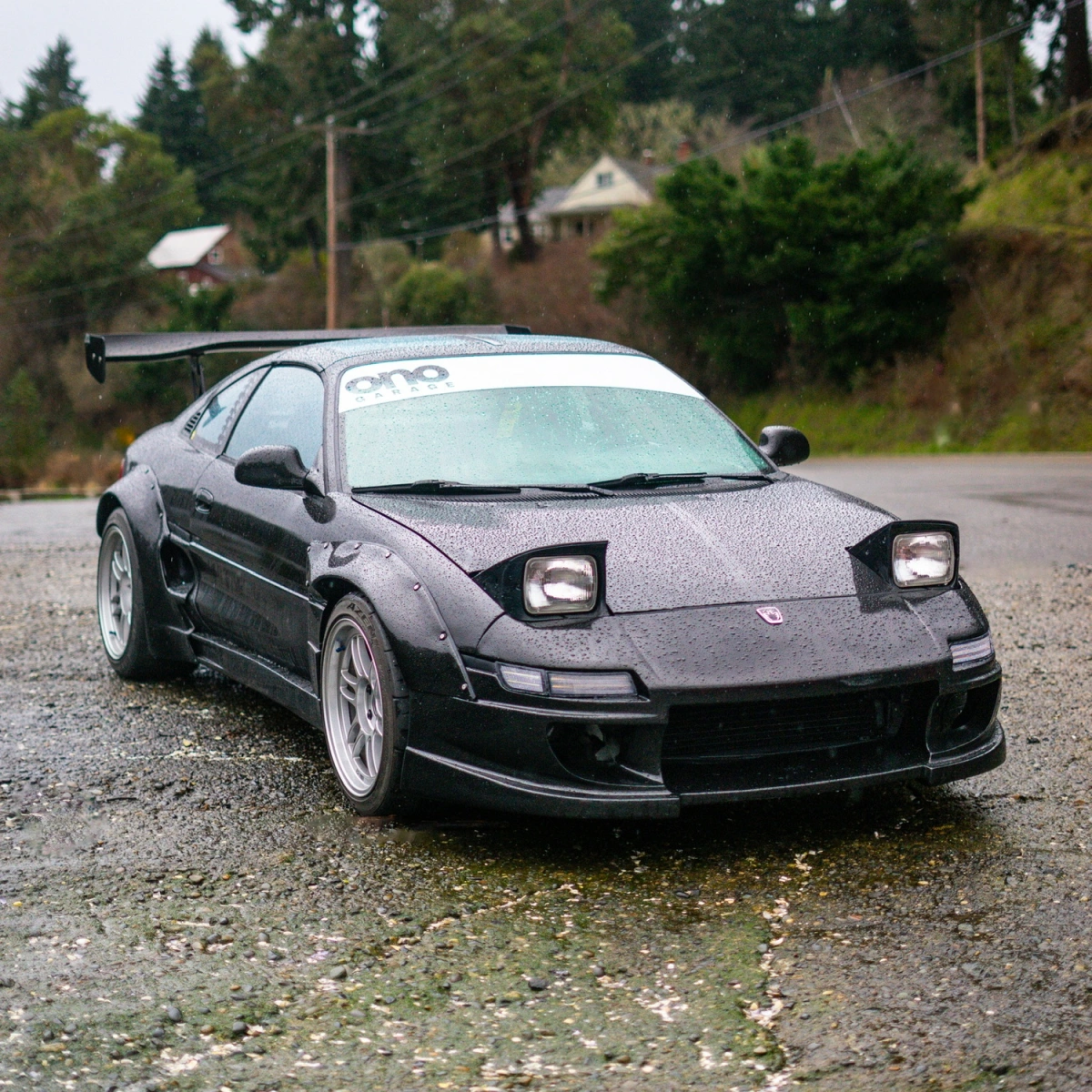Modify your Toyota MR2 1991 with our Exterior/Front Bumpers - 7