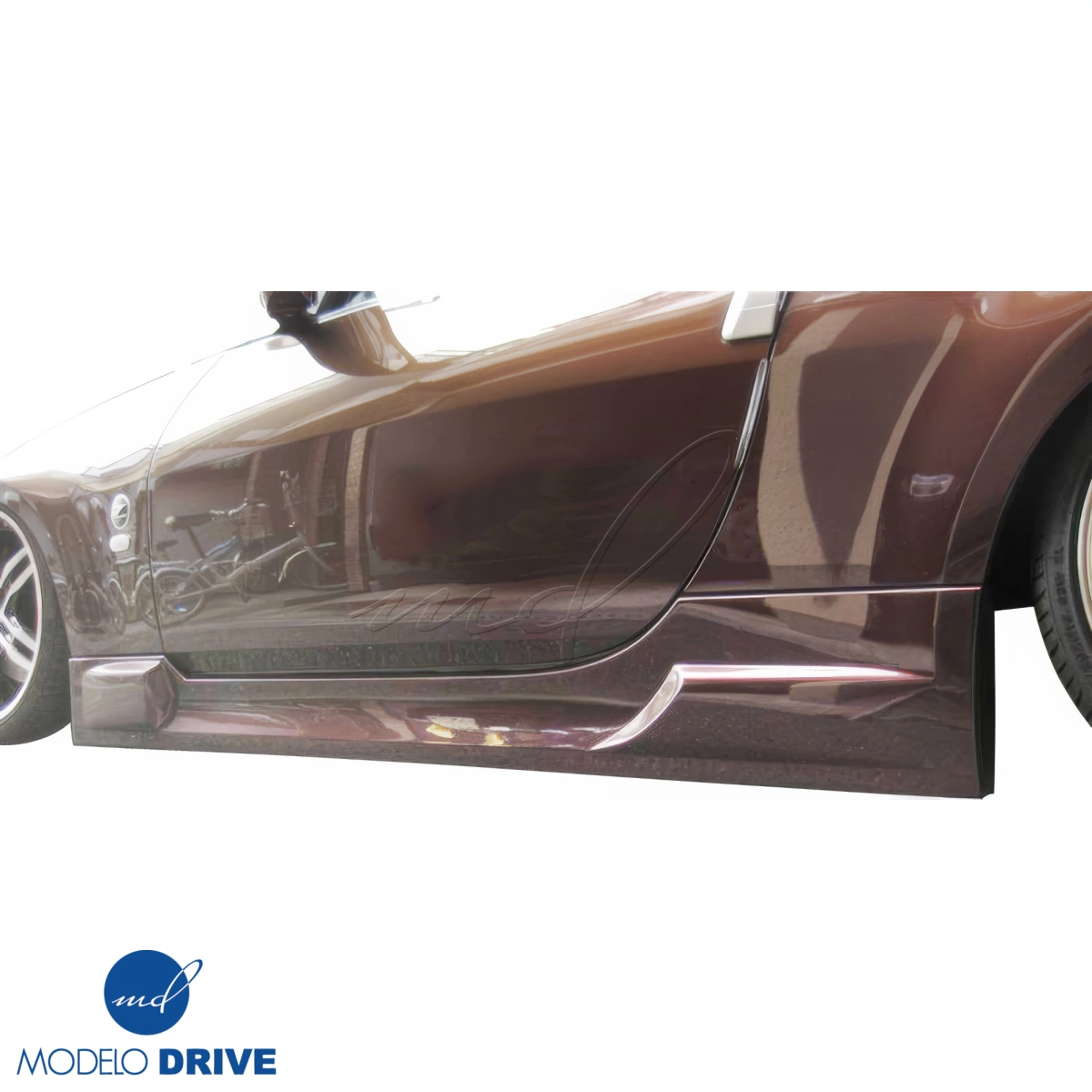 Modify your Nissan Murano 2003 with our Exterior/Complete Body Kits - 16