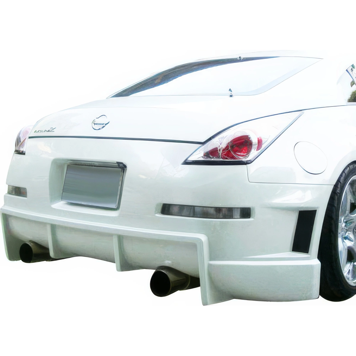 Modify your Nissan Murano 2003 with our Exterior/Complete Body Kits - 1