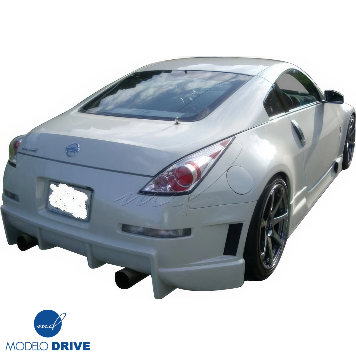 Modify your Nissan Murano 2003 with our Exterior/Complete Body Kits - 4