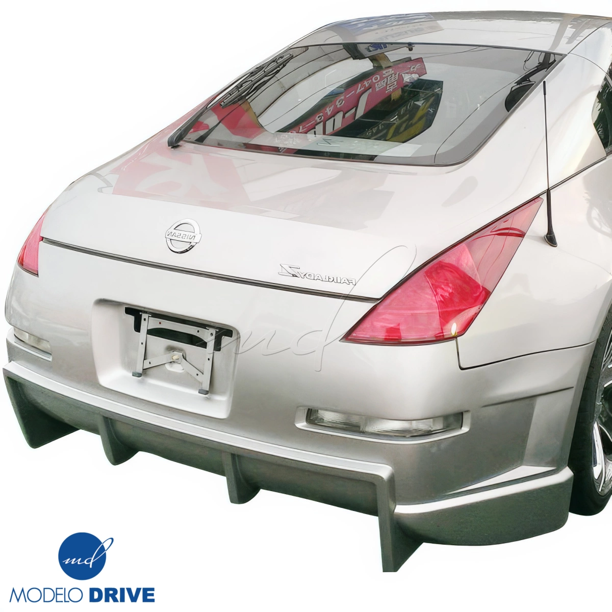 Modify your Nissan Murano 2003 with our Exterior/Complete Body Kits - 5