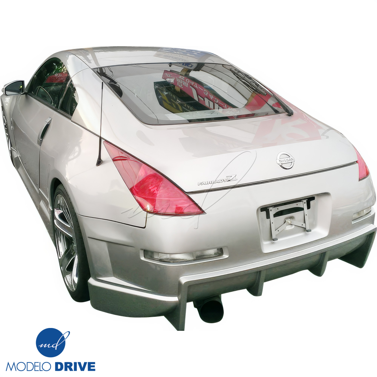 Modify your Nissan Murano 2003 with our Exterior/Complete Body Kits - 