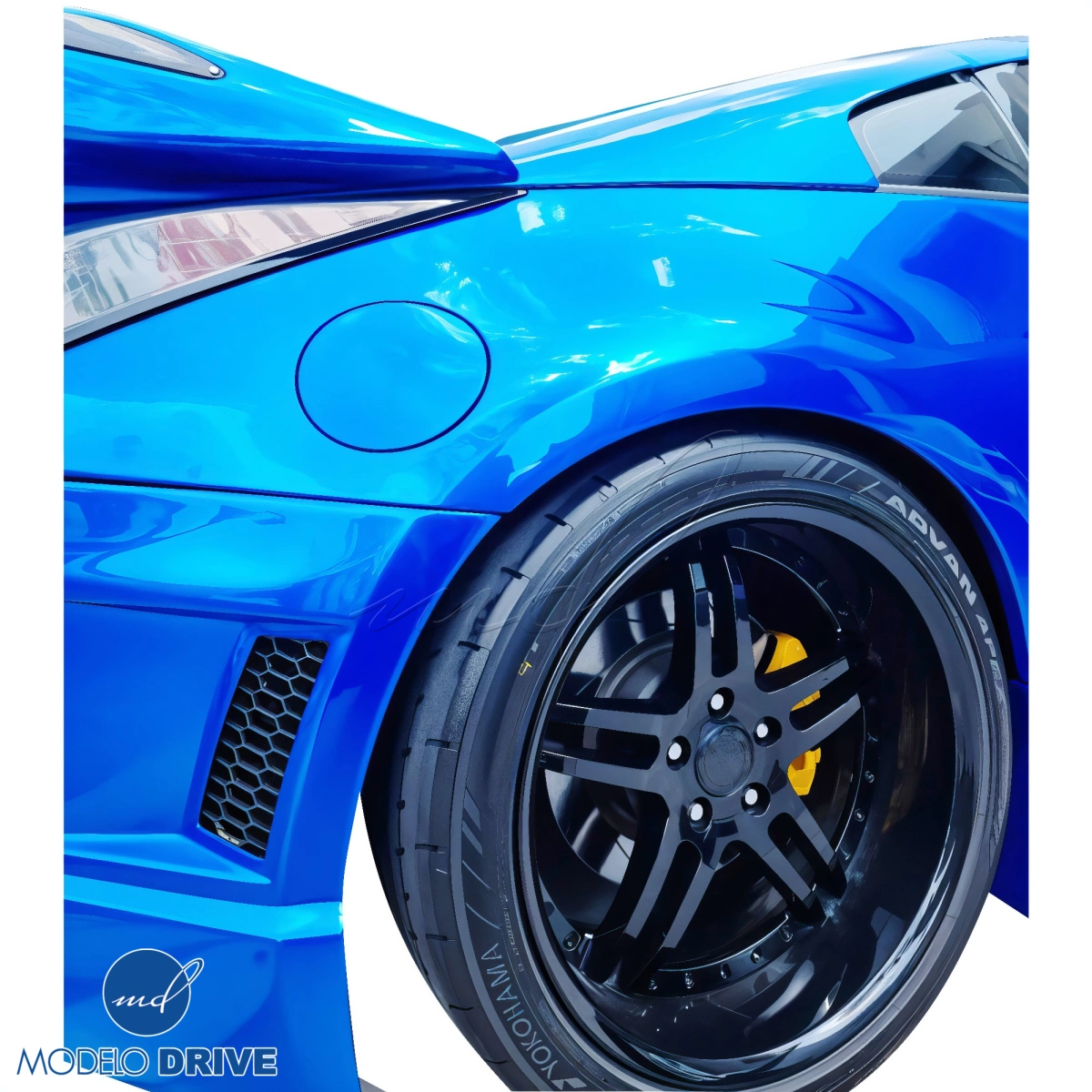 Modify your Nissan Murano 2003 with our Exterior/Complete Body Kits - 12