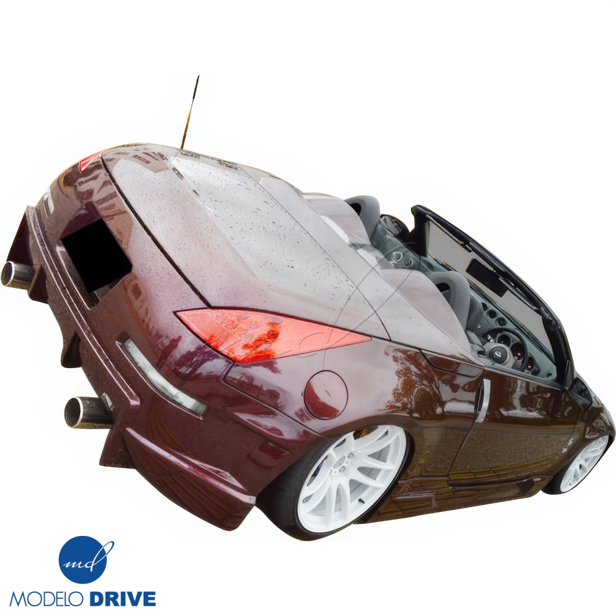 Modify your Nissan Murano 2003 with our Exterior/Complete Body Kits - 14