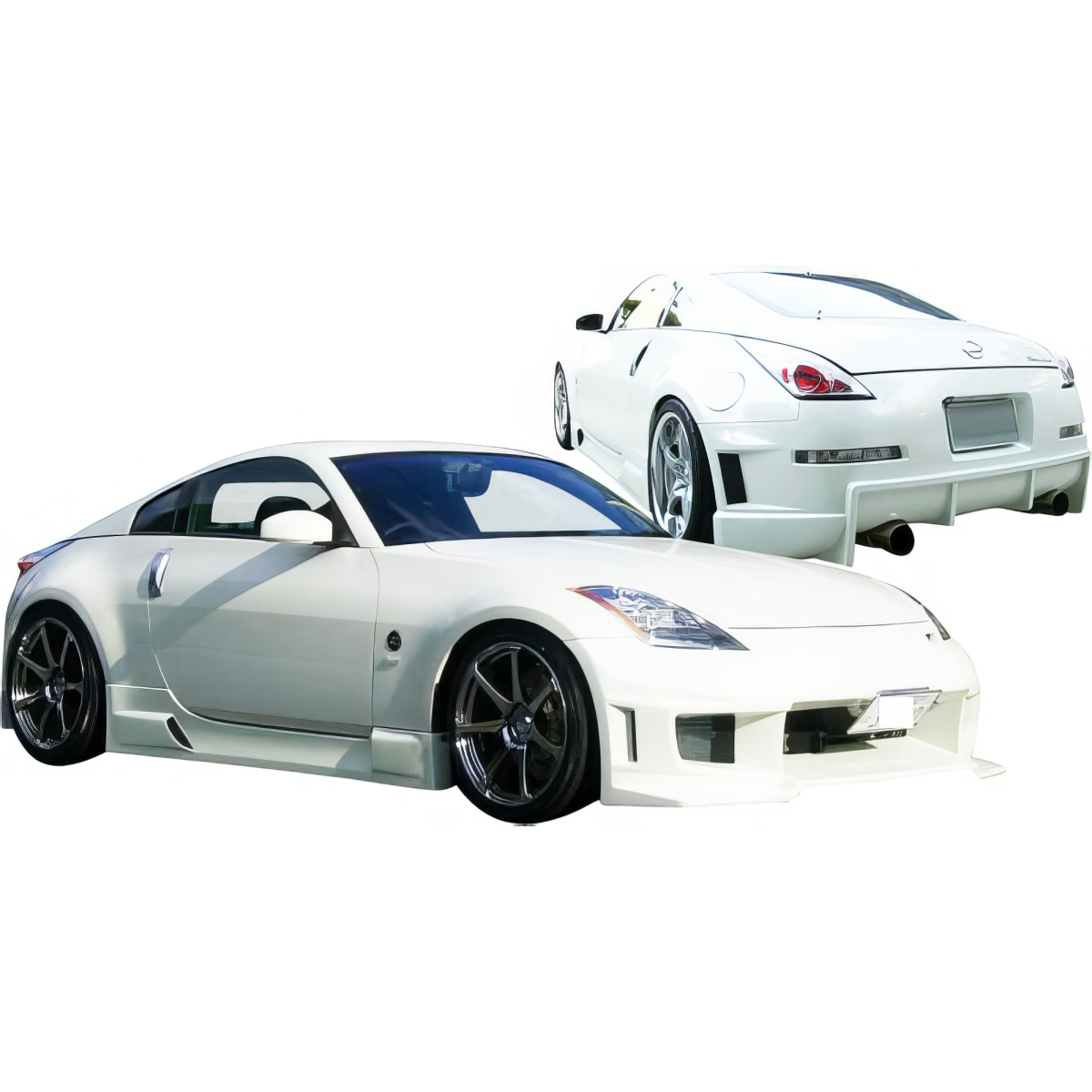 Modify your Nissan 350Z 2003 with our Exterior/Complete Body Kits -