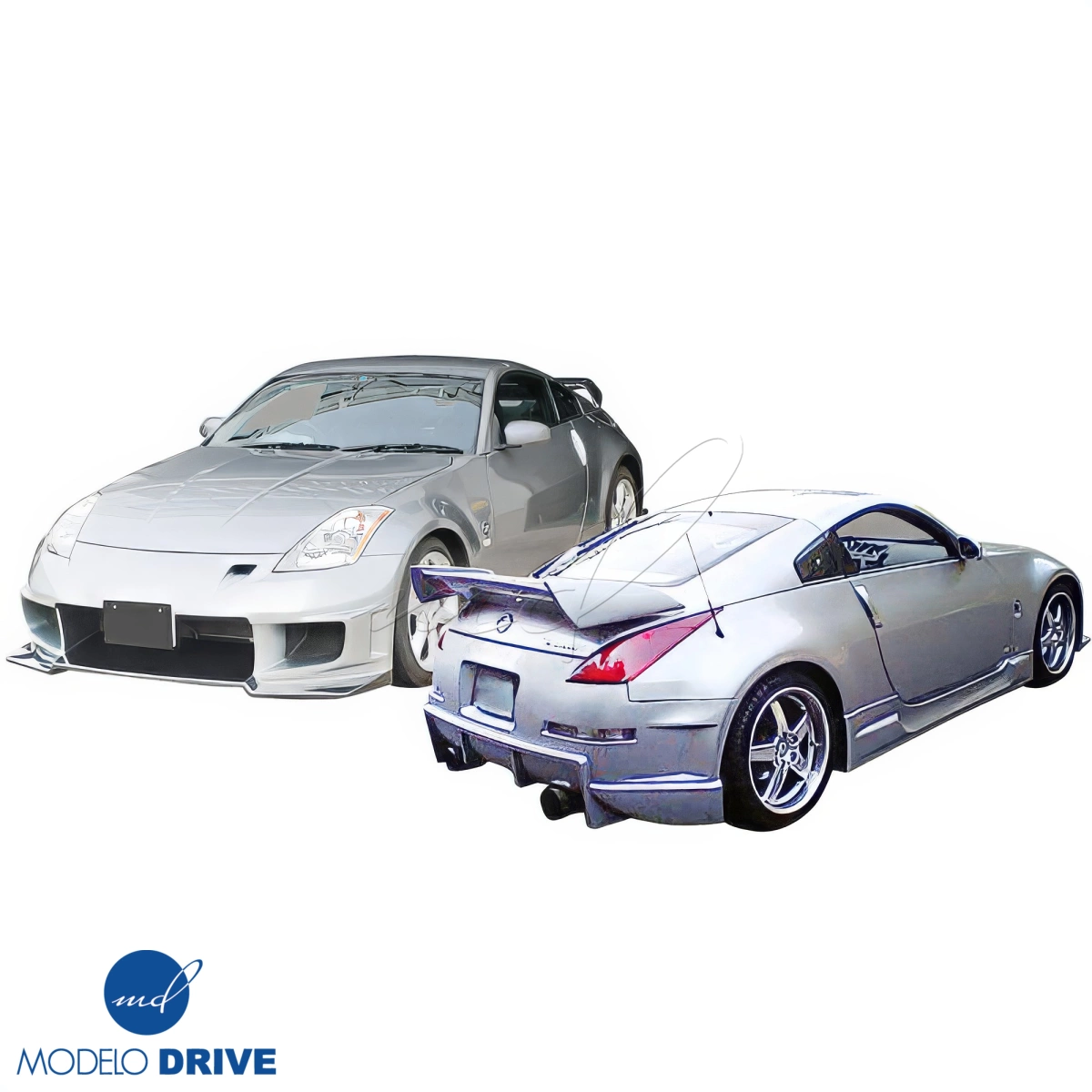 Modify your Nissan 350Z 2003 with our Exterior/Complete Body Kits - 2