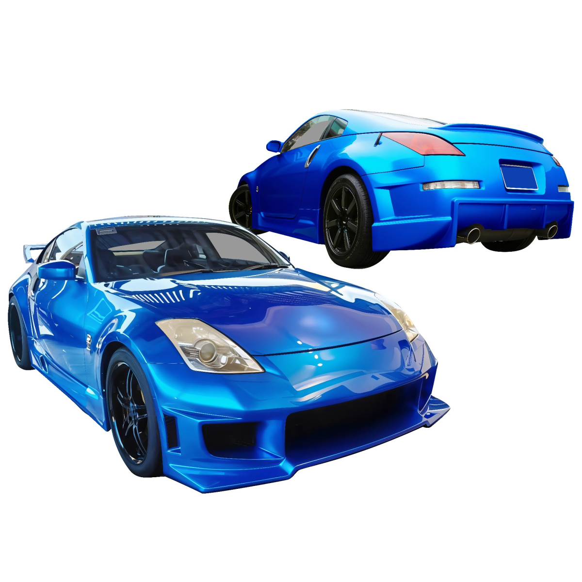 Modify your Nissan 350Z 2003 with our Exterior/Complete Body Kits -