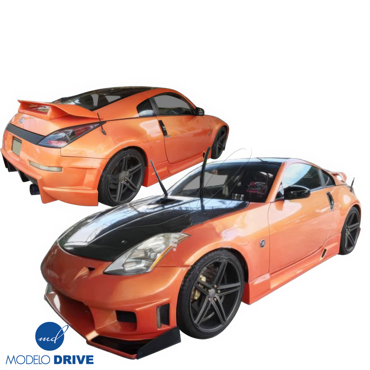 Modify your Nissan 350Z 2003 with our Exterior/Complete Body Kits -