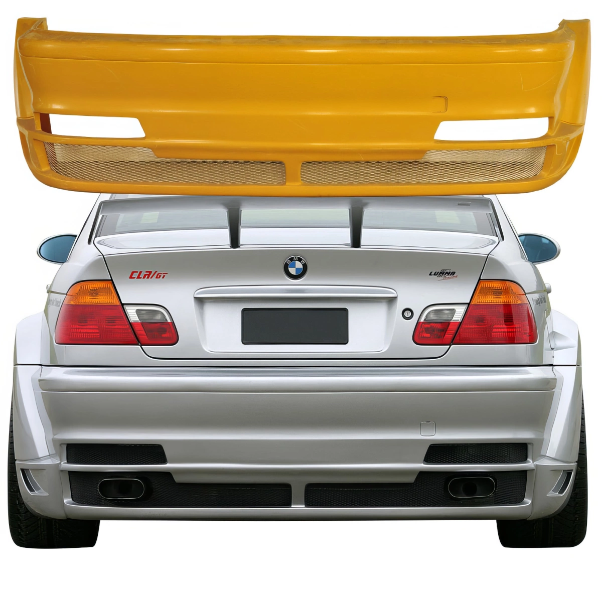 Modify your BMW 3-Series 1999 with our Exterior/Rear Bumpers - 1