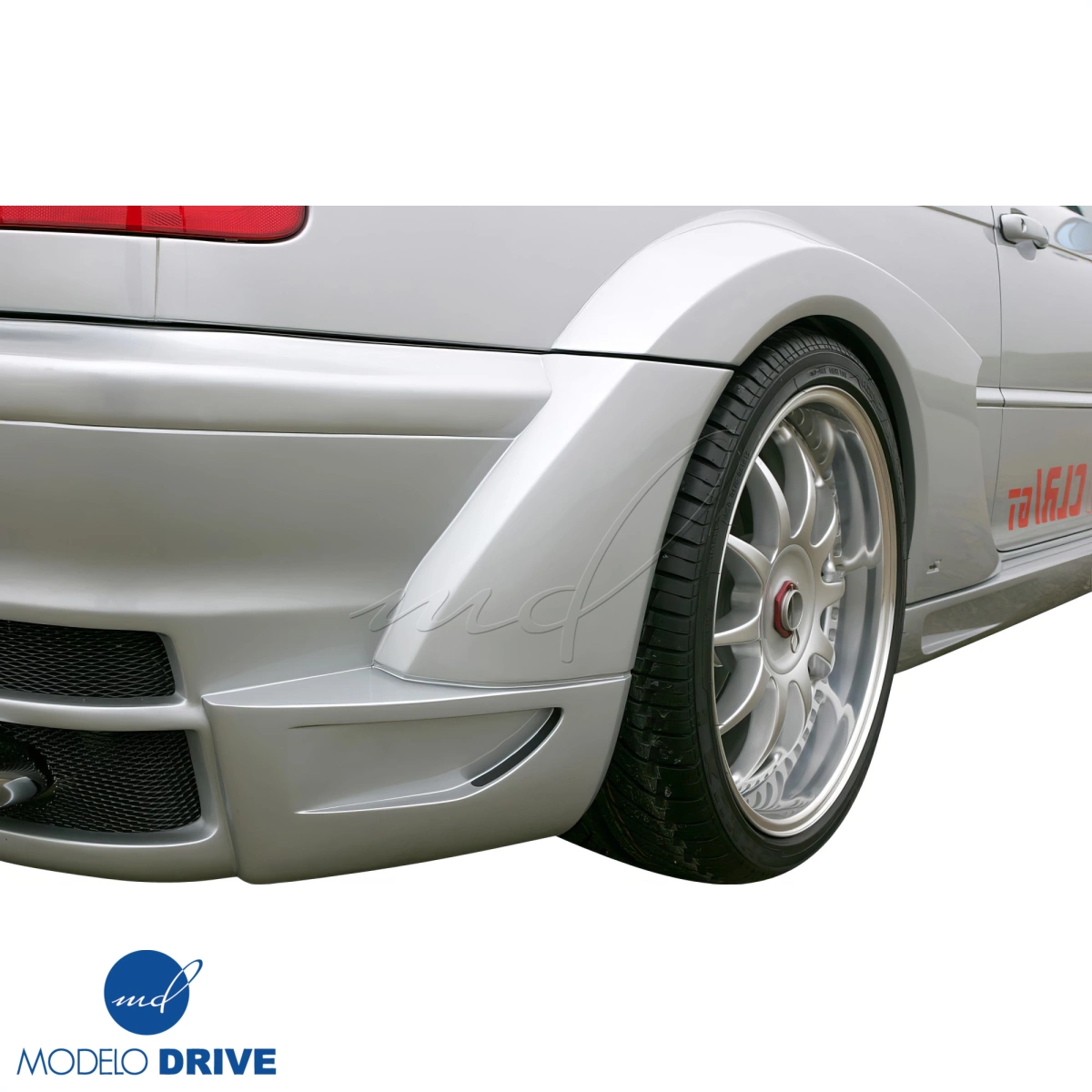Modify your BMW 3-Series 1999 with our Exterior/Rear Bumpers - 3