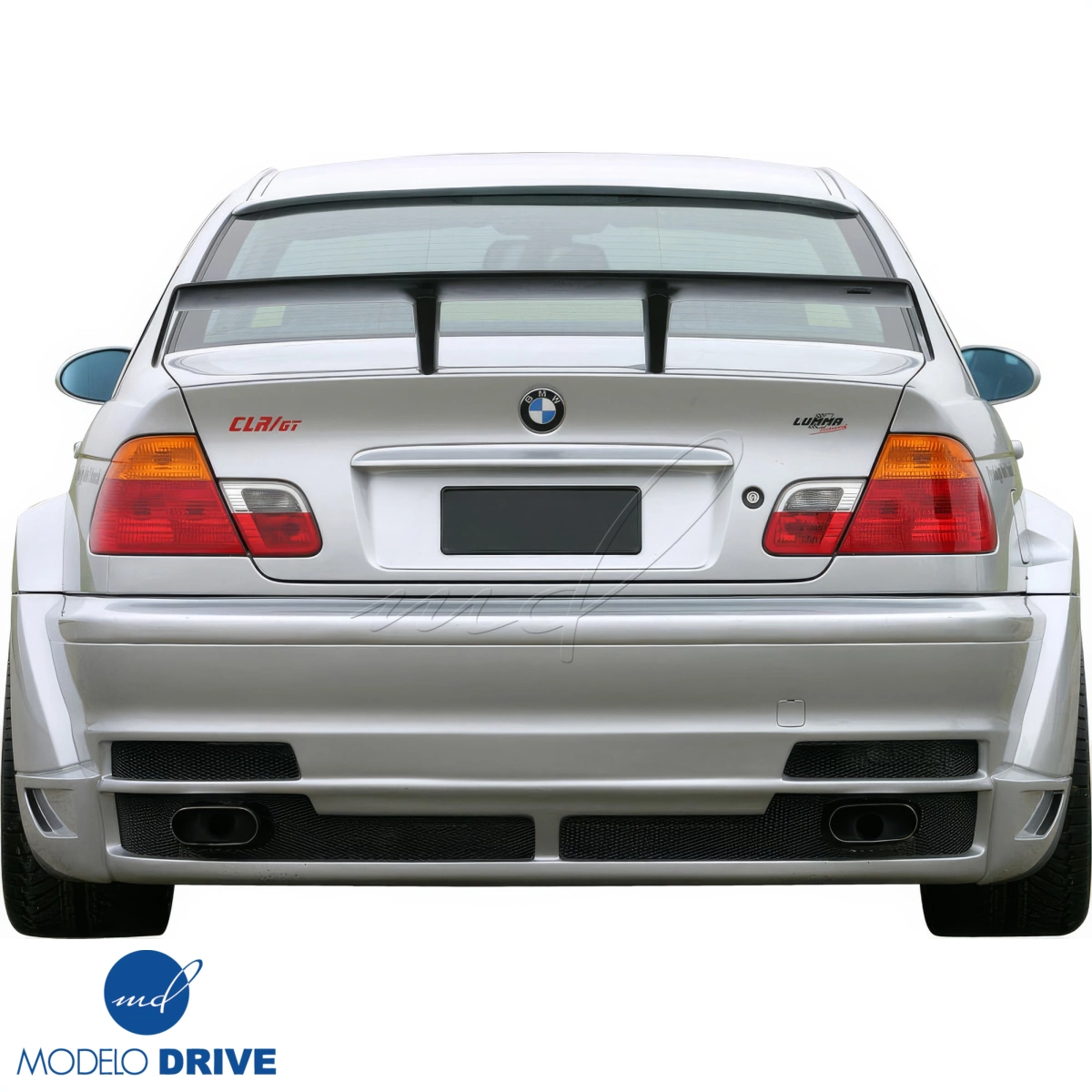 Modify your BMW 3-Series 1999 with our Exterior/Rear Bumpers - 4