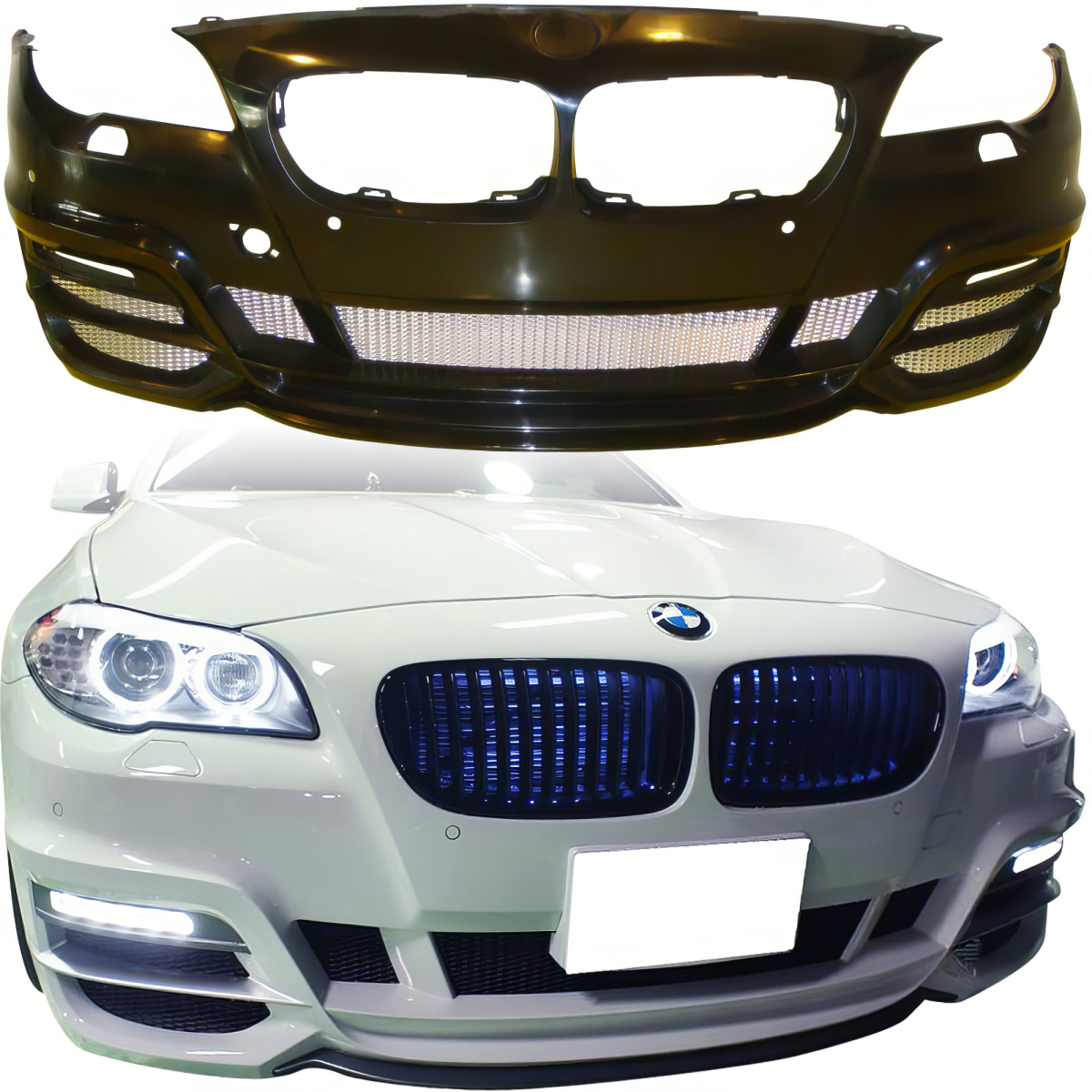 Modify your BMW 5-Series 2011 with our Exterior/Front Bumpers or Lips - 