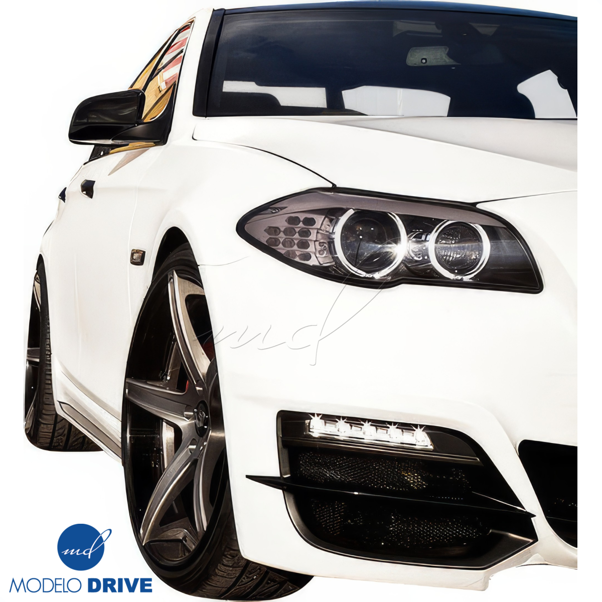 Modify your BMW 5-Series 2011 with our Exterior/Front Bumpers or Lips - 