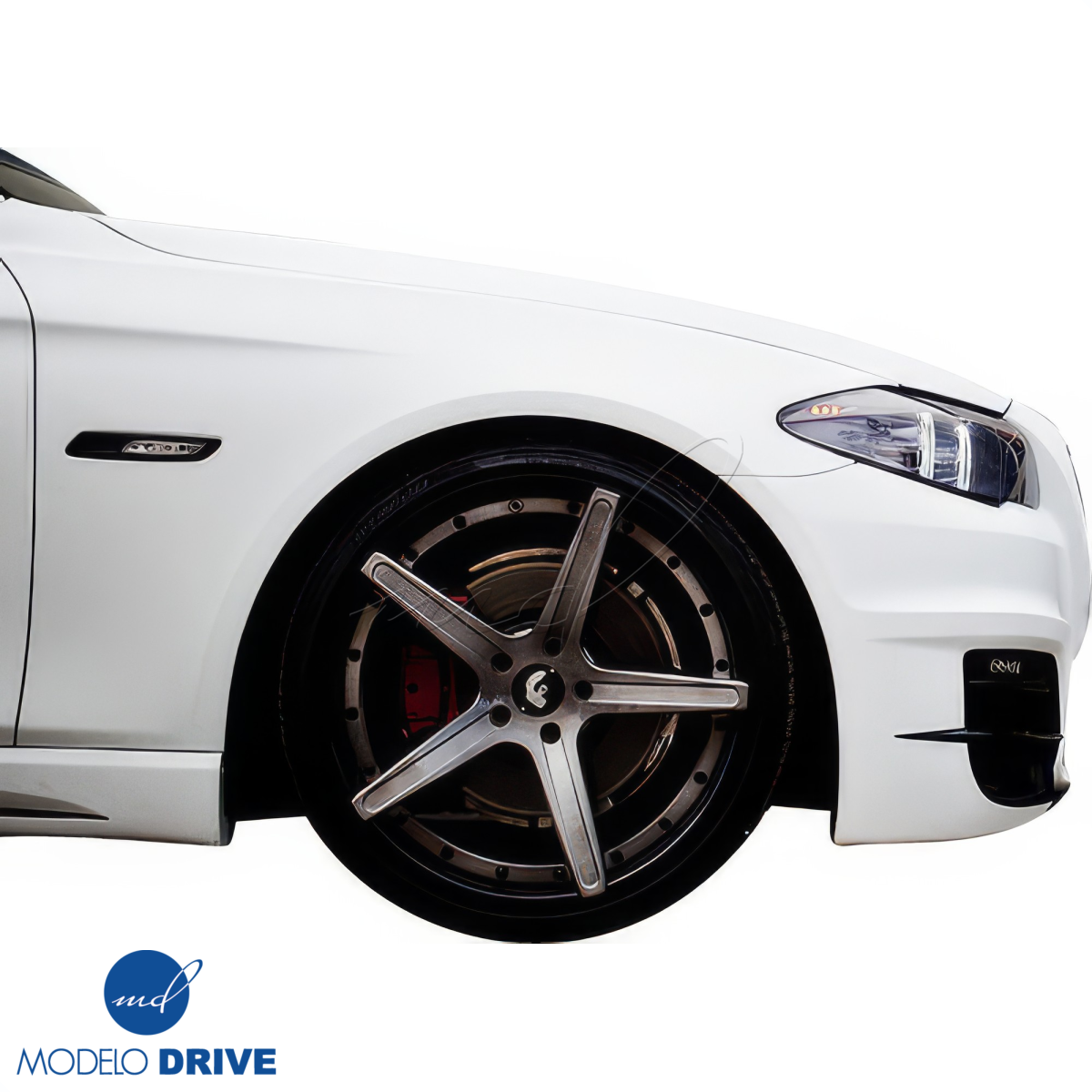 Modify your BMW 5-Series 2011 with our Exterior/Front Bumpers or Lips - 