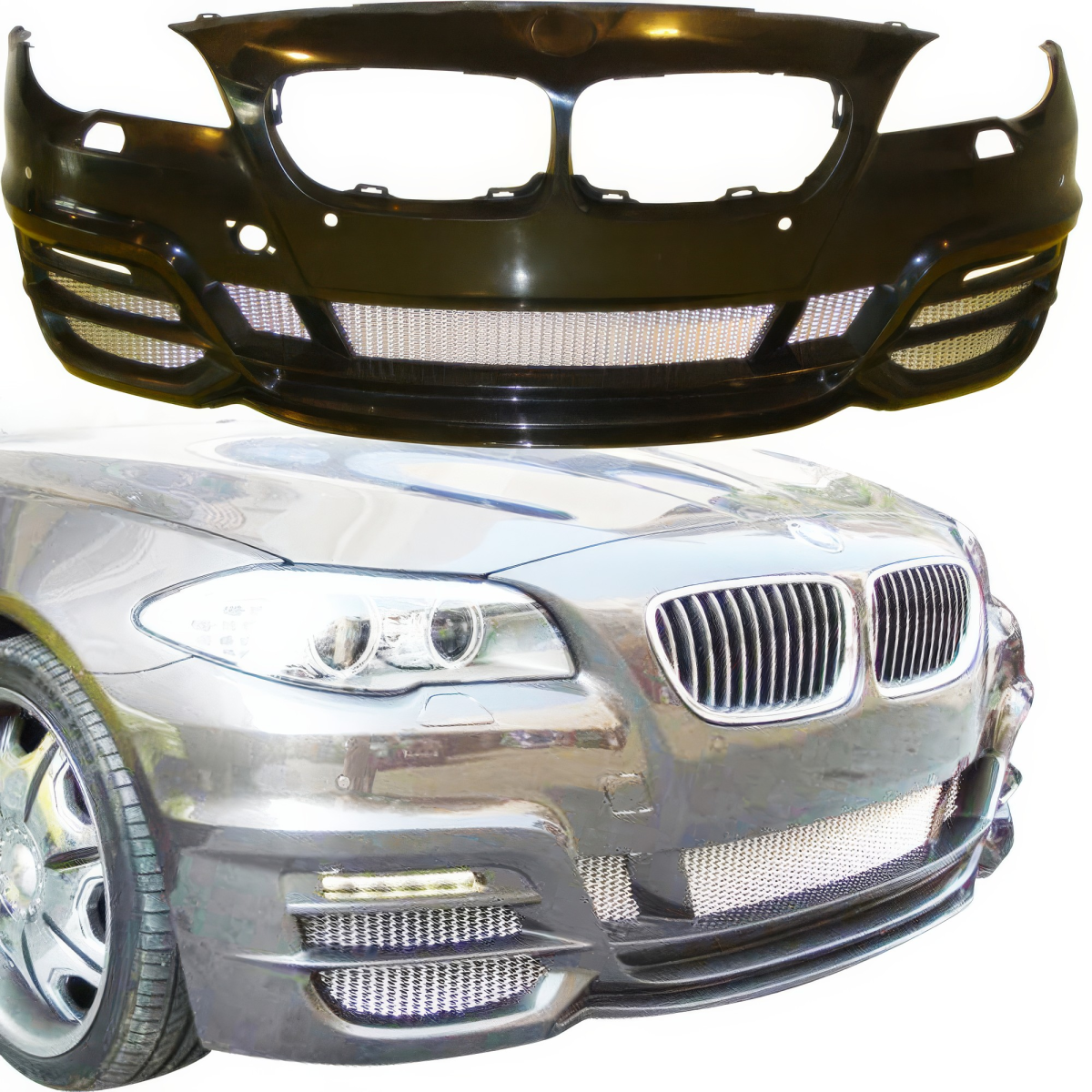 Modify your BMW 5-Series 2011 with our Exterior/Front Bumpers or Lips - 