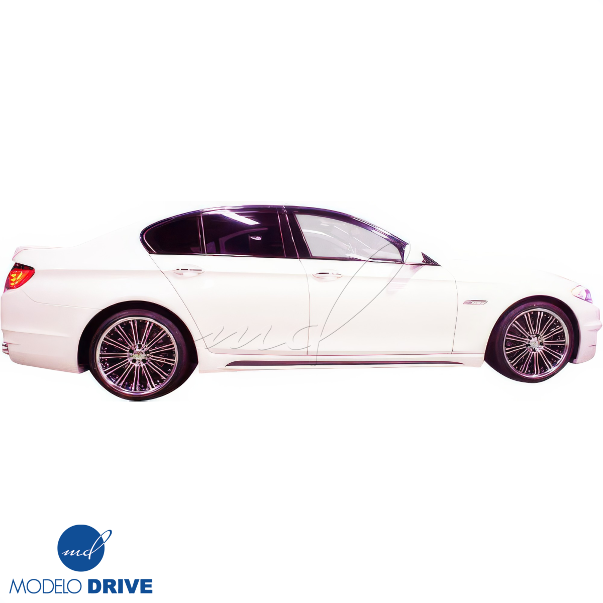 Modify your BMW 5-Series 2011 with our Exterior/Side Skirts - 