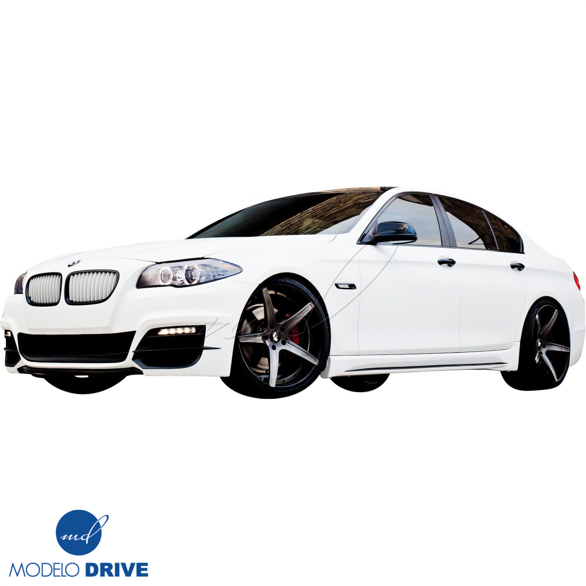 Modify your BMW 5-Series 2011 with our Exterior/Side Skirts - 