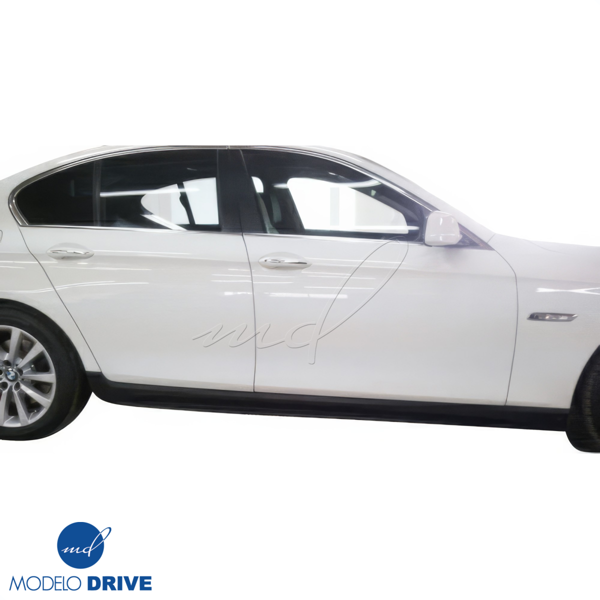 Modify your BMW 5-Series 2011 with our Exterior/Side Skirts - 