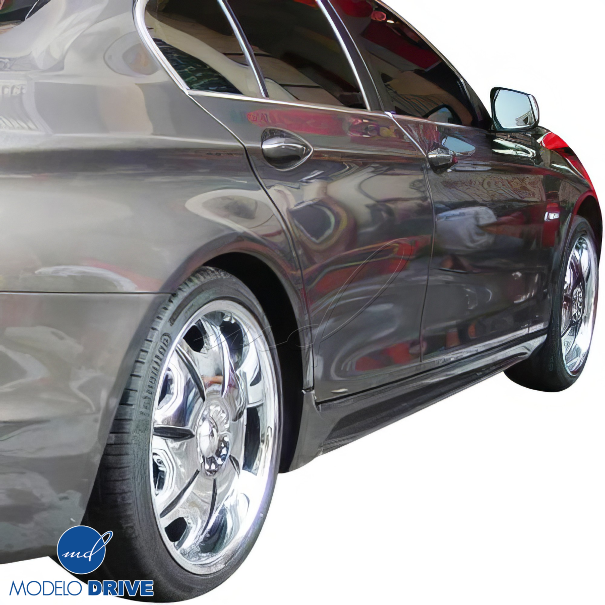 Modify your BMW 5-Series 2011 with our Exterior/Side Skirts - 