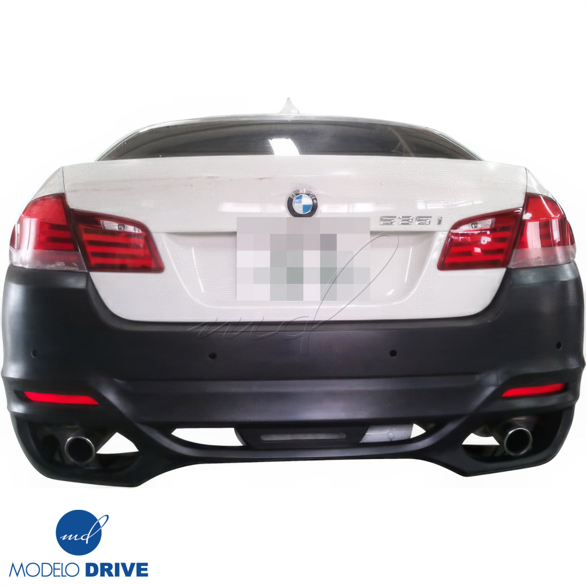 Modify your BMW 5-Series 2011 with our Exterior/Rear Bumpers or Lips - 