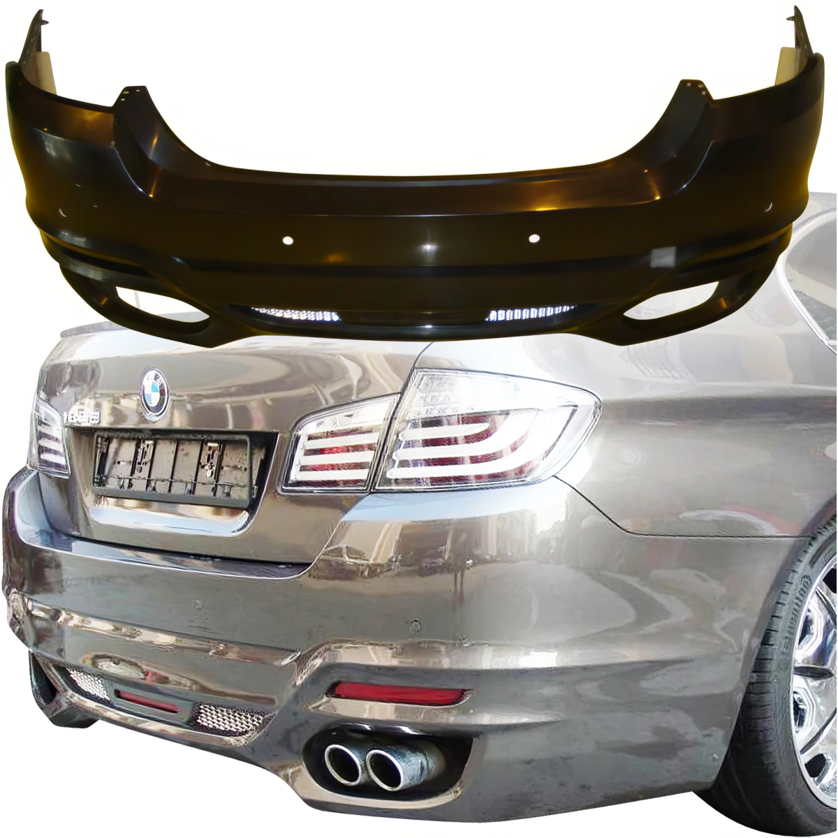 Modify your BMW 5-Series 2011 with our Exterior/Complete Body Kits - 7