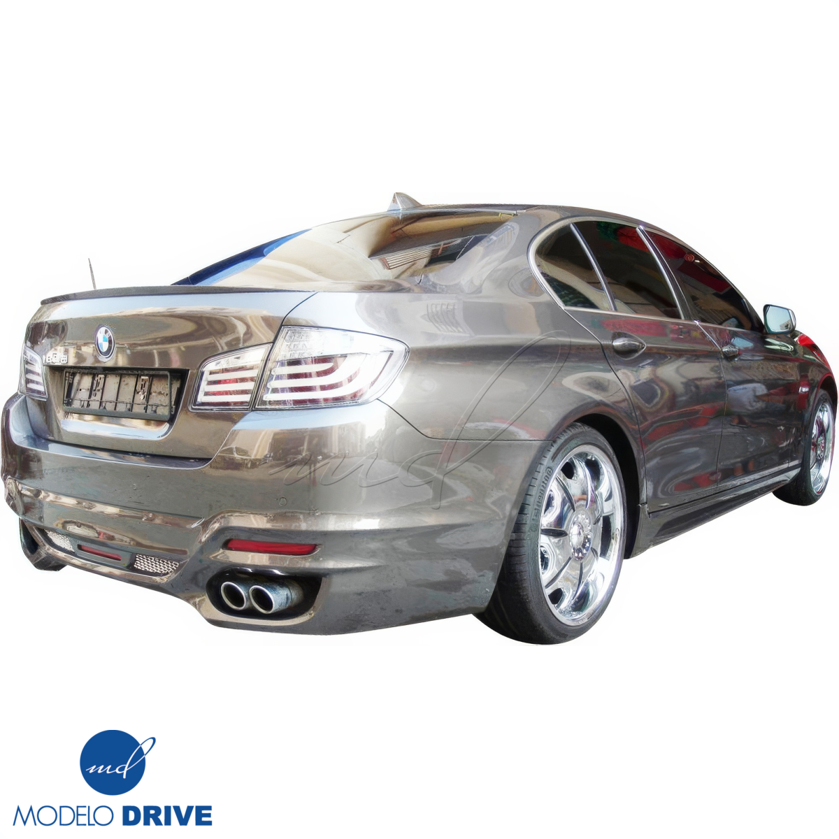 Modify your BMW 5-Series 2011 with our Exterior/Rear Bumpers or Lips - 